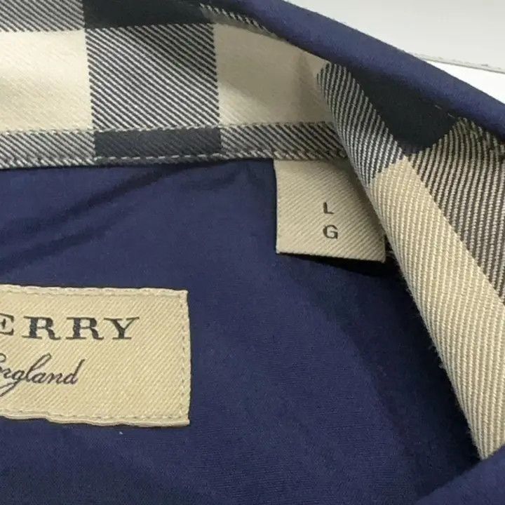 Burberry Burberry Burberry Men's Long Sleeve Casual Shirt-2507 Size US L / EU 52-54 / 3 - 5 Thumbnail