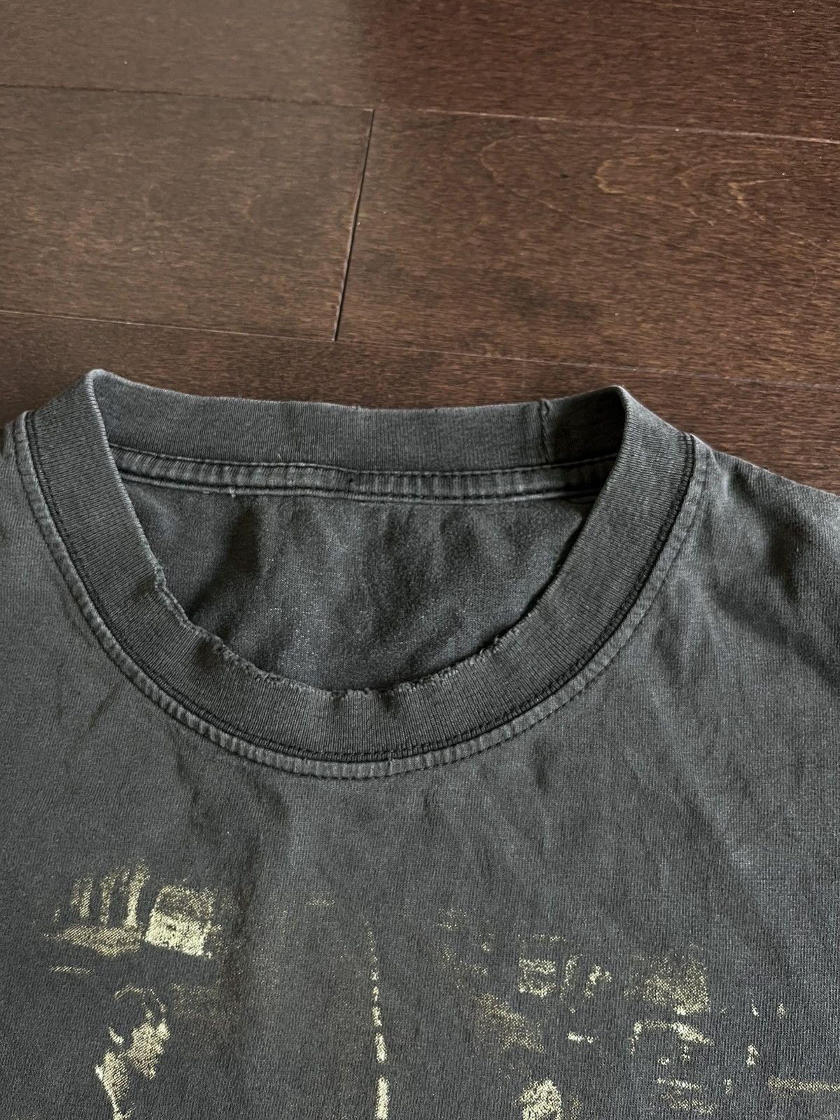 Other Vintage John Lennon Beatles Abbey Road Distressed Band Shirt Size US L / EU 52-54 / 3 - 3 Thumbnail