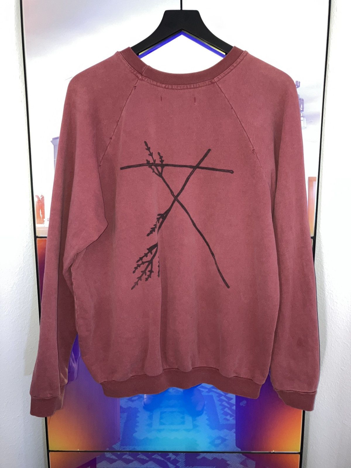 Raf Simons AW2002/2003 Virginia creeper sweater size 46 Size US S / EU 44-46 / 1 - 2 Thumbnail