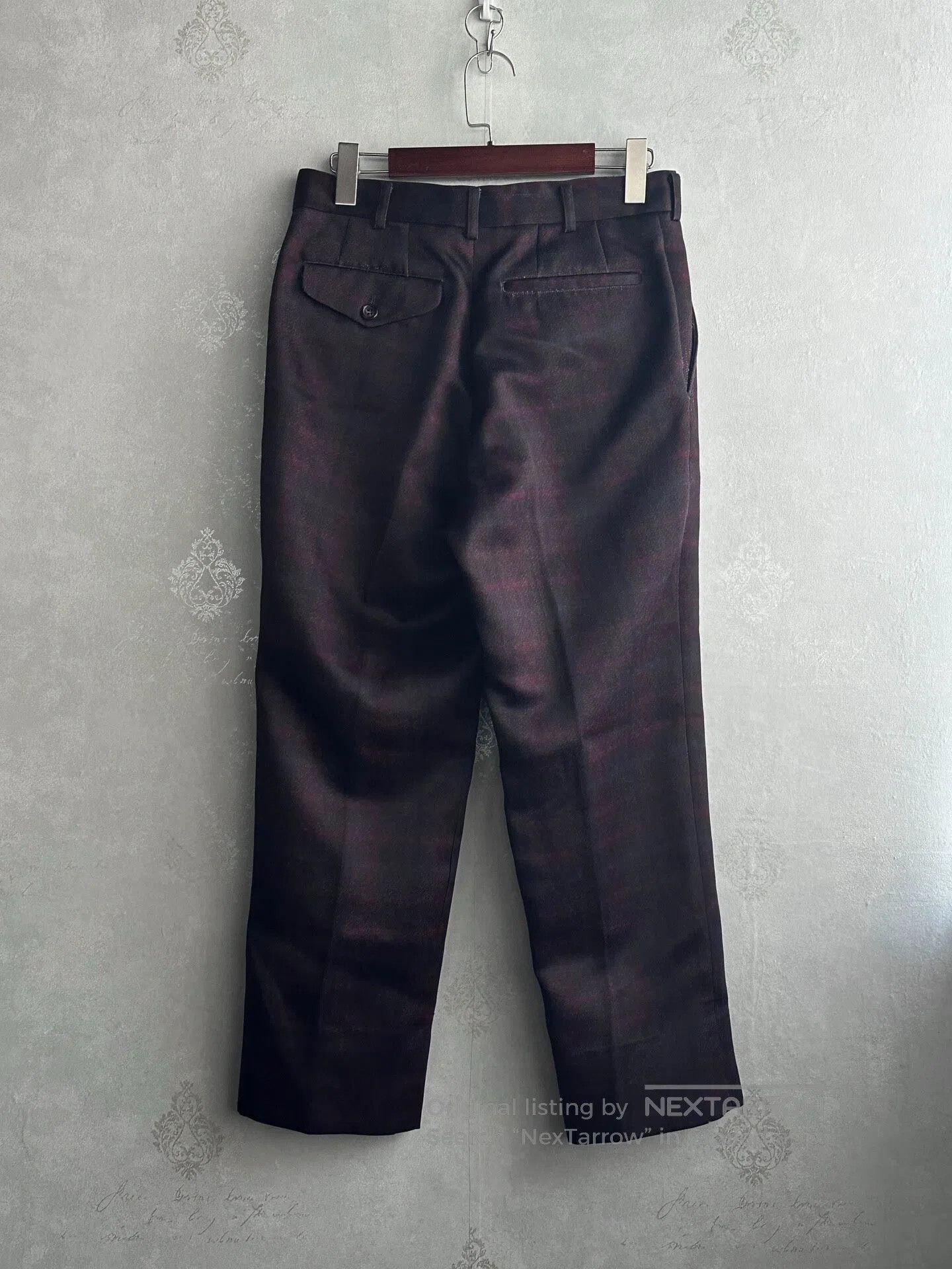 Comme des Garcons Comme des Garcons sizes Open-front pocket pants| Size US 28 / EU 44 - 2 Thumbnail