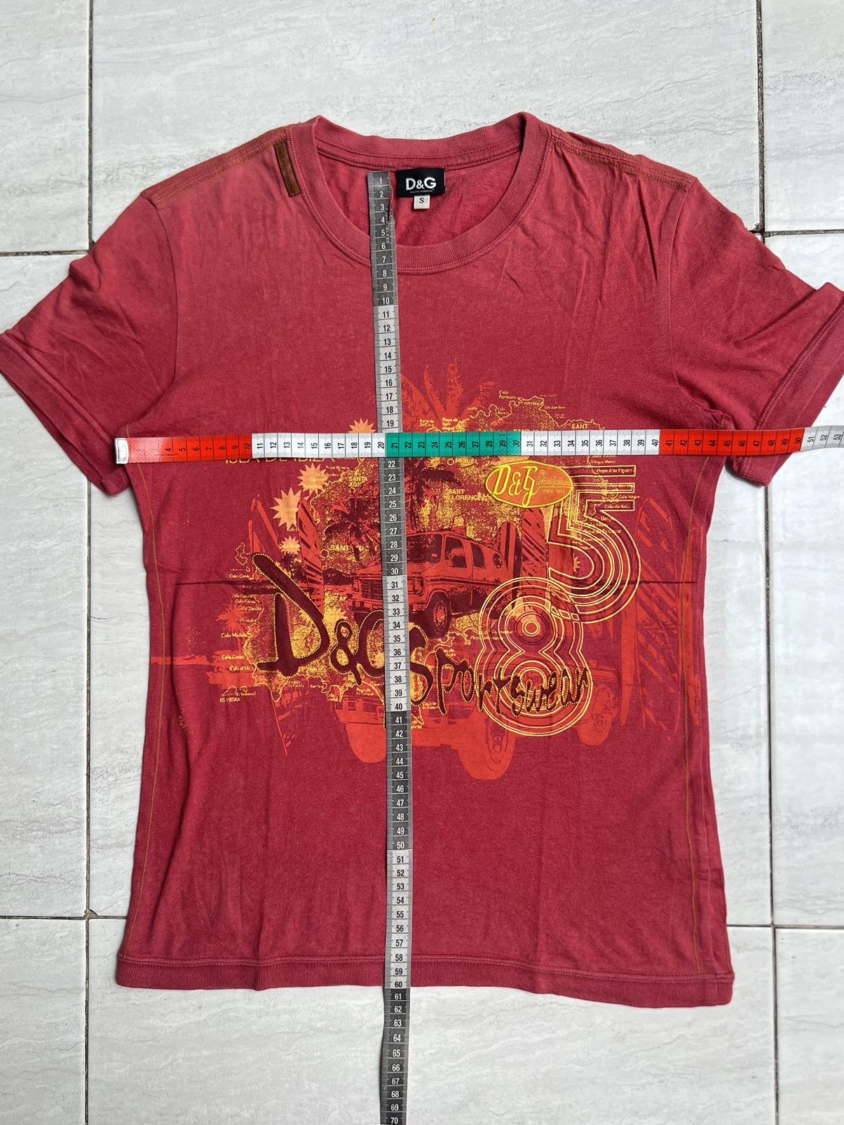 Dolce & Gabbana DOLCE & GABBANA Sportswear T-shirt Size US XS / EU 42 / 0 - 2 Thumbnail
