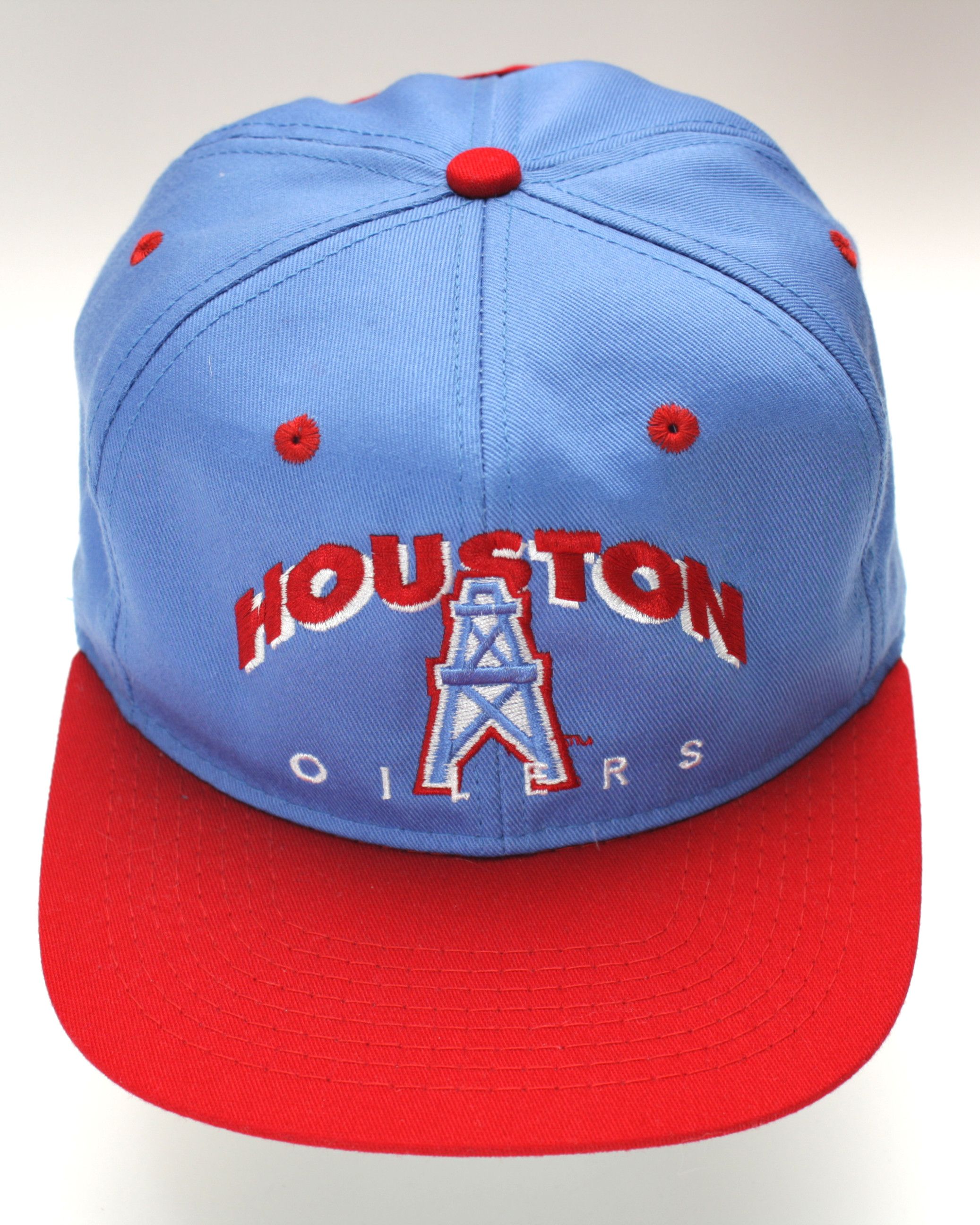 NFL VTG Houston Oilers #1 Apparel Snapback Hat 90s NFL Football Size ONE SIZE - 1 Thumbnail