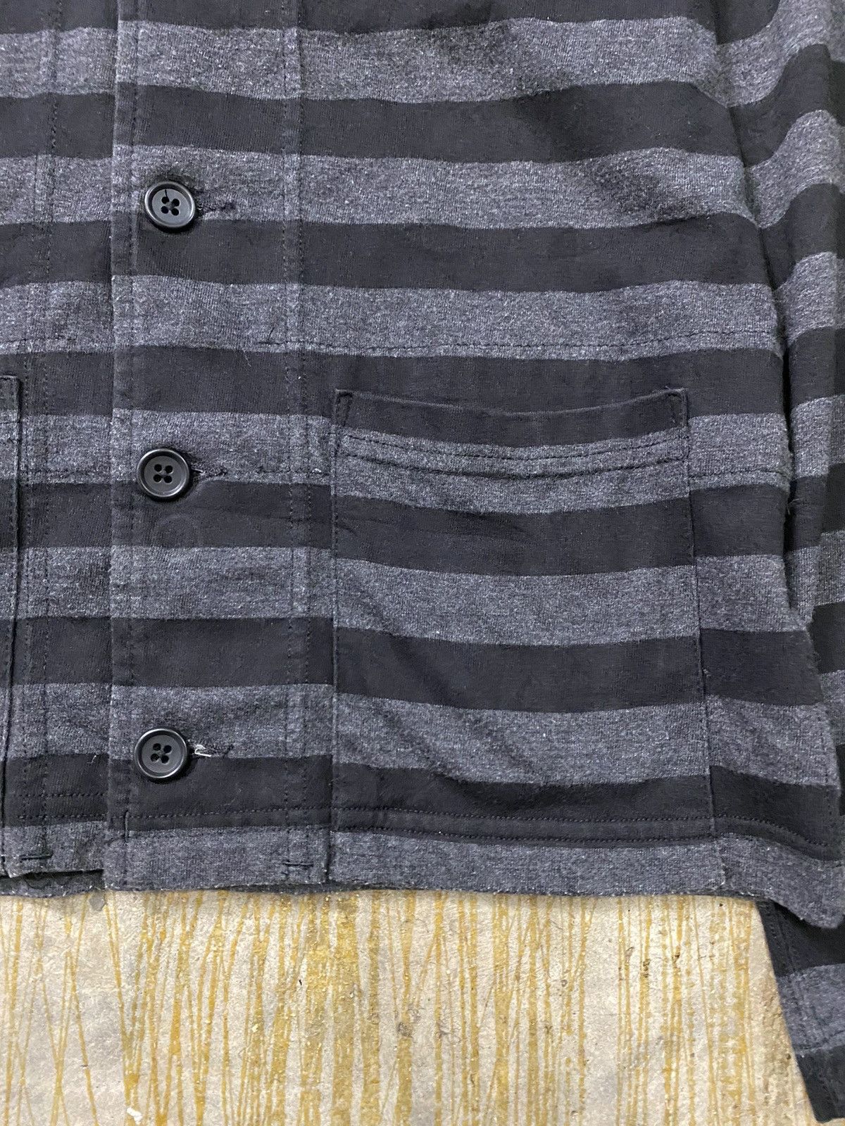 Engineered Garments × Needles × Nepenthes Vtg EG border lights button up sweat Size US XS / EU 42 / 0 - 4 Thumbnail