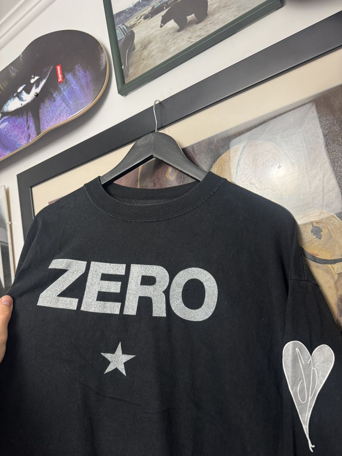 Vintage Vintage Smashing Pumpkins Zero Longsleeve Rock Band Merch Size US XL / EU 56 / 4 - 2 Thumbnail