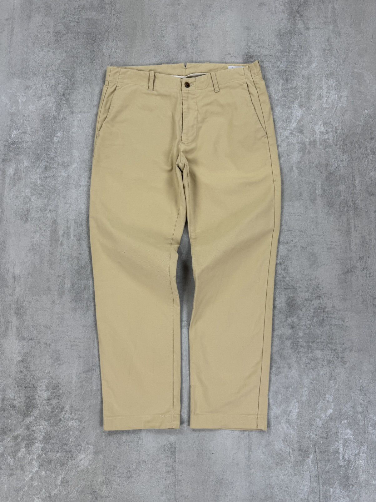 NN07 NN07 Chino Beige Pants Cropped Slim Fit Mens Size 31x29 Size US 31 - 1 Thumbnail