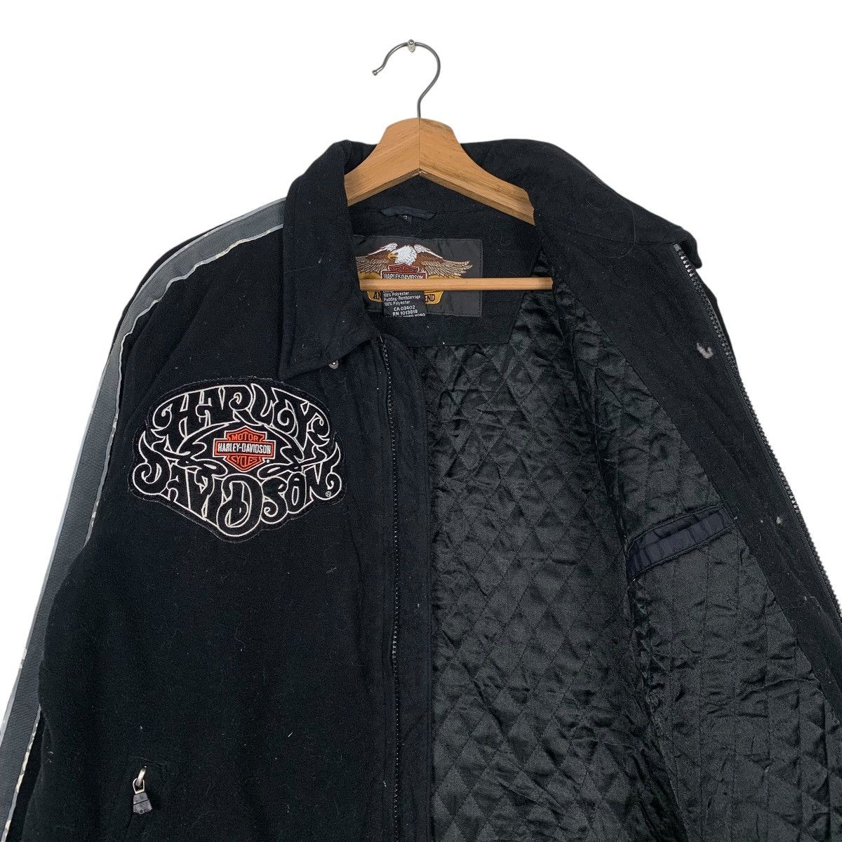 Harley Davidson Vintage Harley Davidson Big Logo Jacket Size US S / EU 44-46 / 1 - 10 Thumbnail