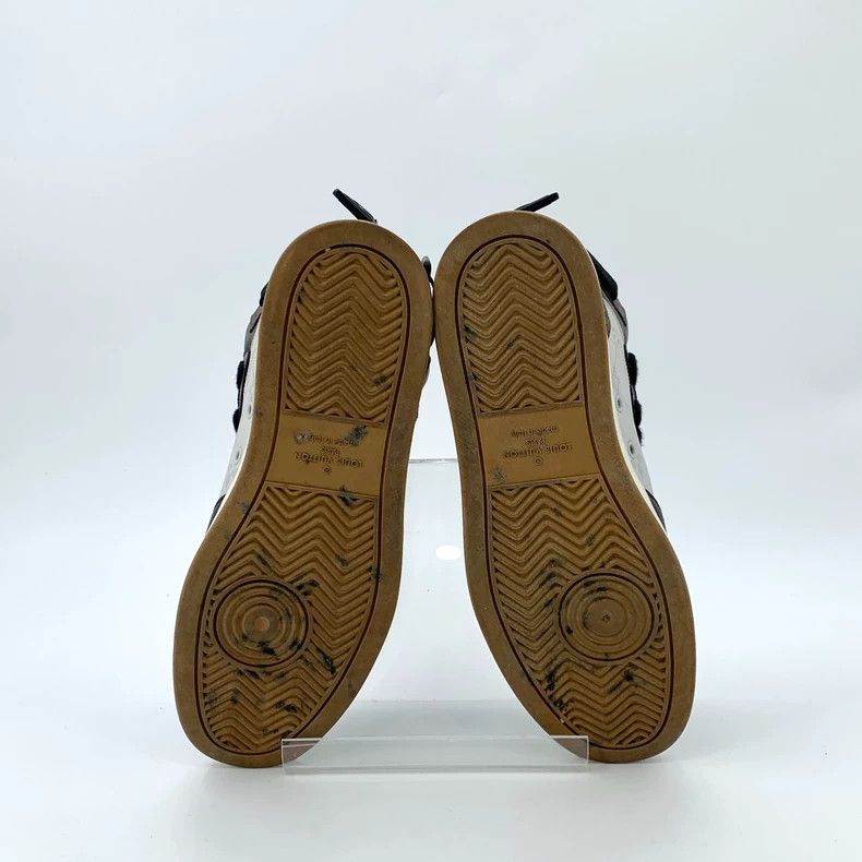 Louis Vuitton Louis Vuitton Black logo presbyopic lace-up casual sports Size US 7 / EU 40 - 5 Thumbnail