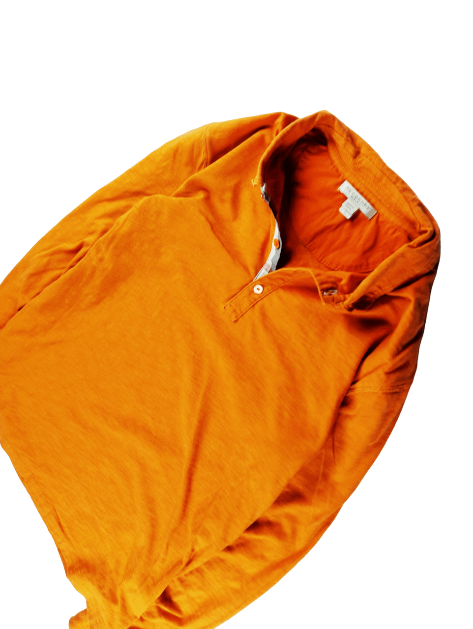 Burberry Burberry longsleeve polo Size US S / EU 44-46 / 1 - 2 Thumbnail