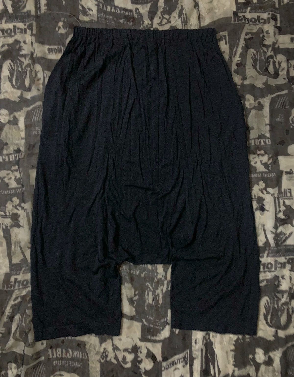 Issey Miyake 💥Issey Miyake Zucca Harem Pant Size US 32 / EU 48 - 2 Thumbnail