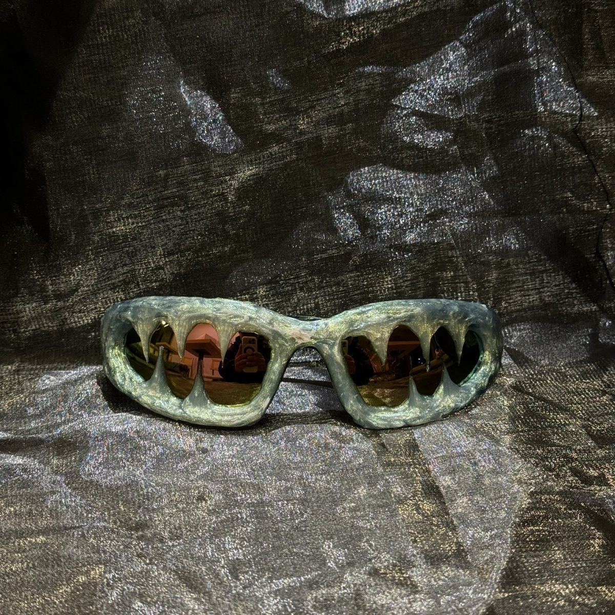 Electric Visual Matchless Street ins style custom avant-garde sunglasses Size ONE SIZE - 3 Thumbnail