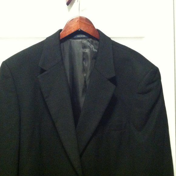 Club Room CLUB ROOM MEN'S 72%WOOL 20%SILK SPORT JACKET BLAZER SIZE:48R Size 48R - 2 Thumbnail
