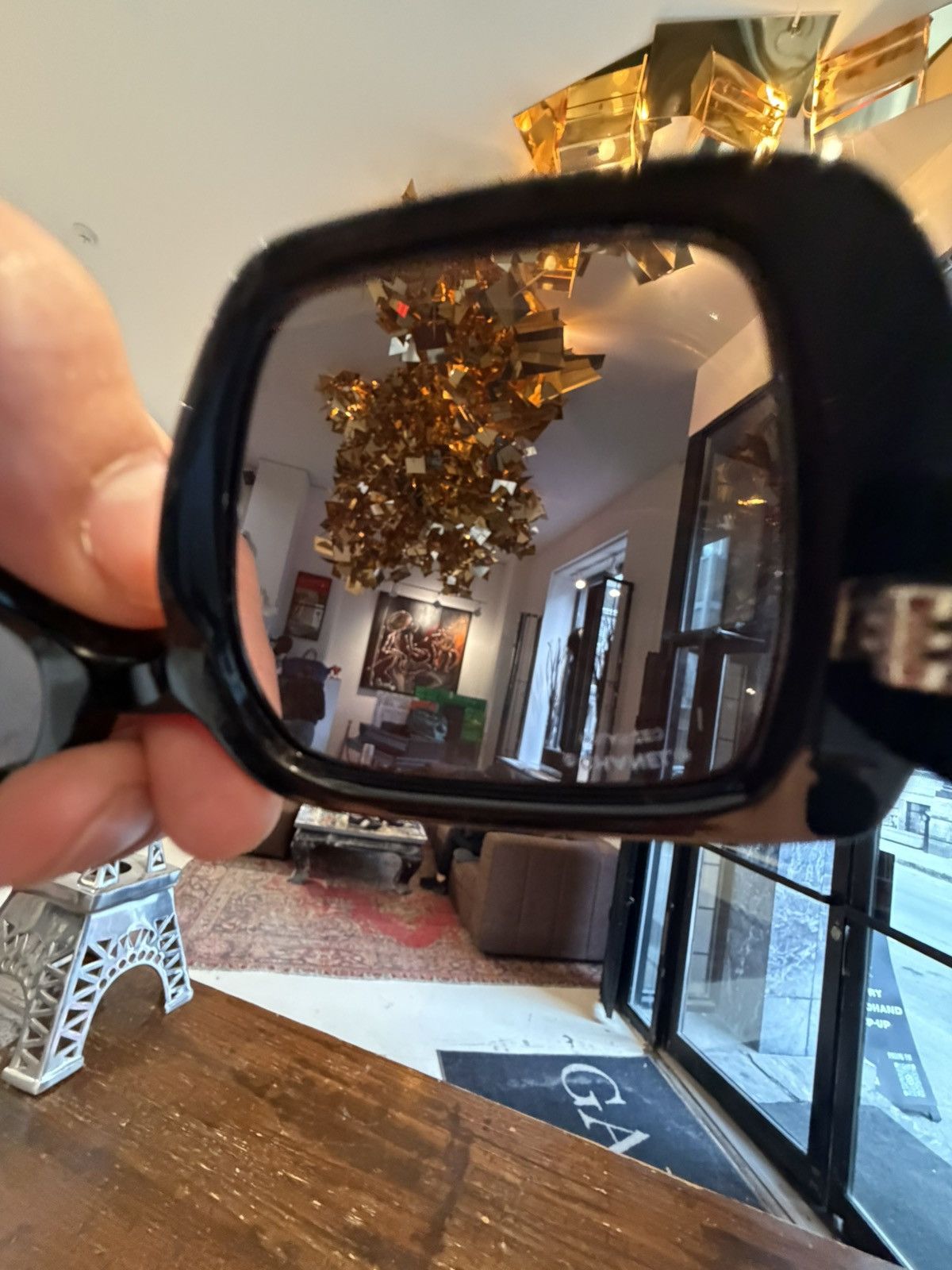 Chanel CHANEL POLARIZED SQUARE SUNGLASSES ✨ Size ONE SIZE - 8 Thumbnail