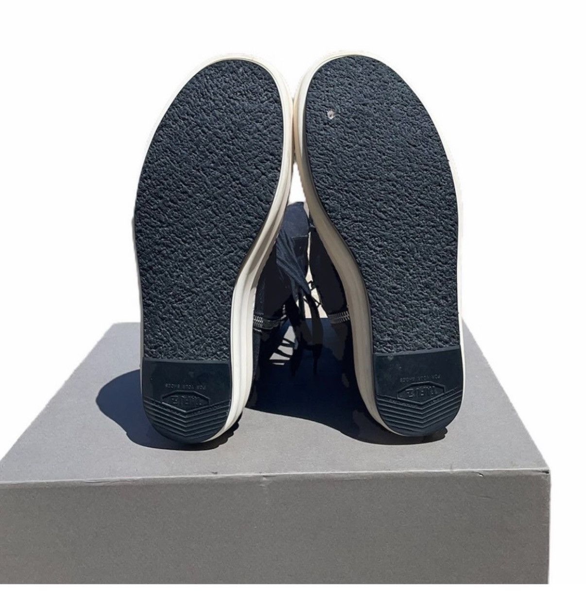 Rick Owens Rick Owens FW15 Sphinx Blistered Calf Leather Cargo Baskets Size US 9.5 / EU 42-43 - 5 Thumbnail