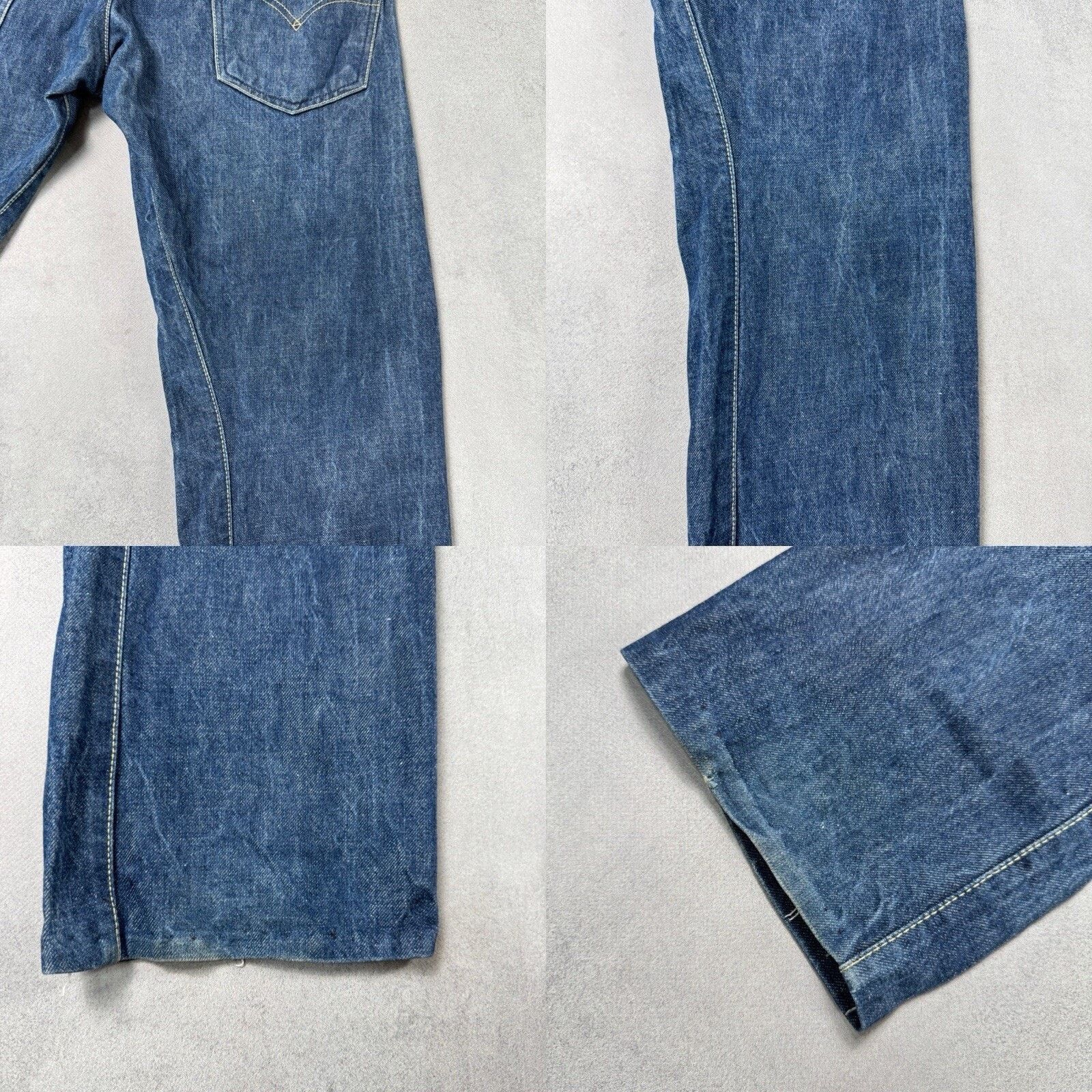 Levi's Levis Twisted 0835 Engineered Jeans Blue Men Streetwear Size US 32 / EU 48 - 22 Thumbnail