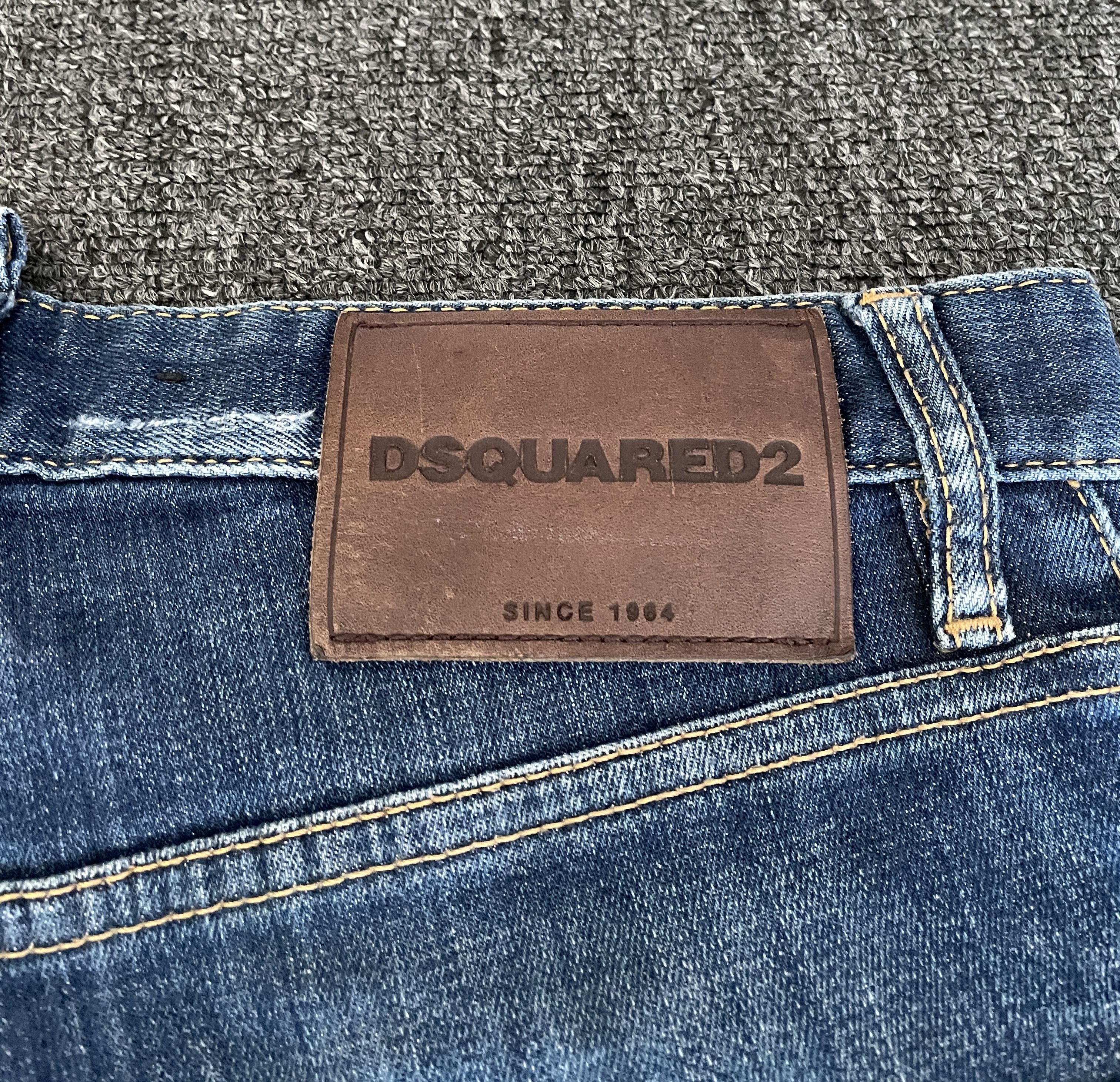 Dsquared2 Dsquared2 men's stretch jeans size 46/30 Size US 30 / EU 46 - 6 Thumbnail