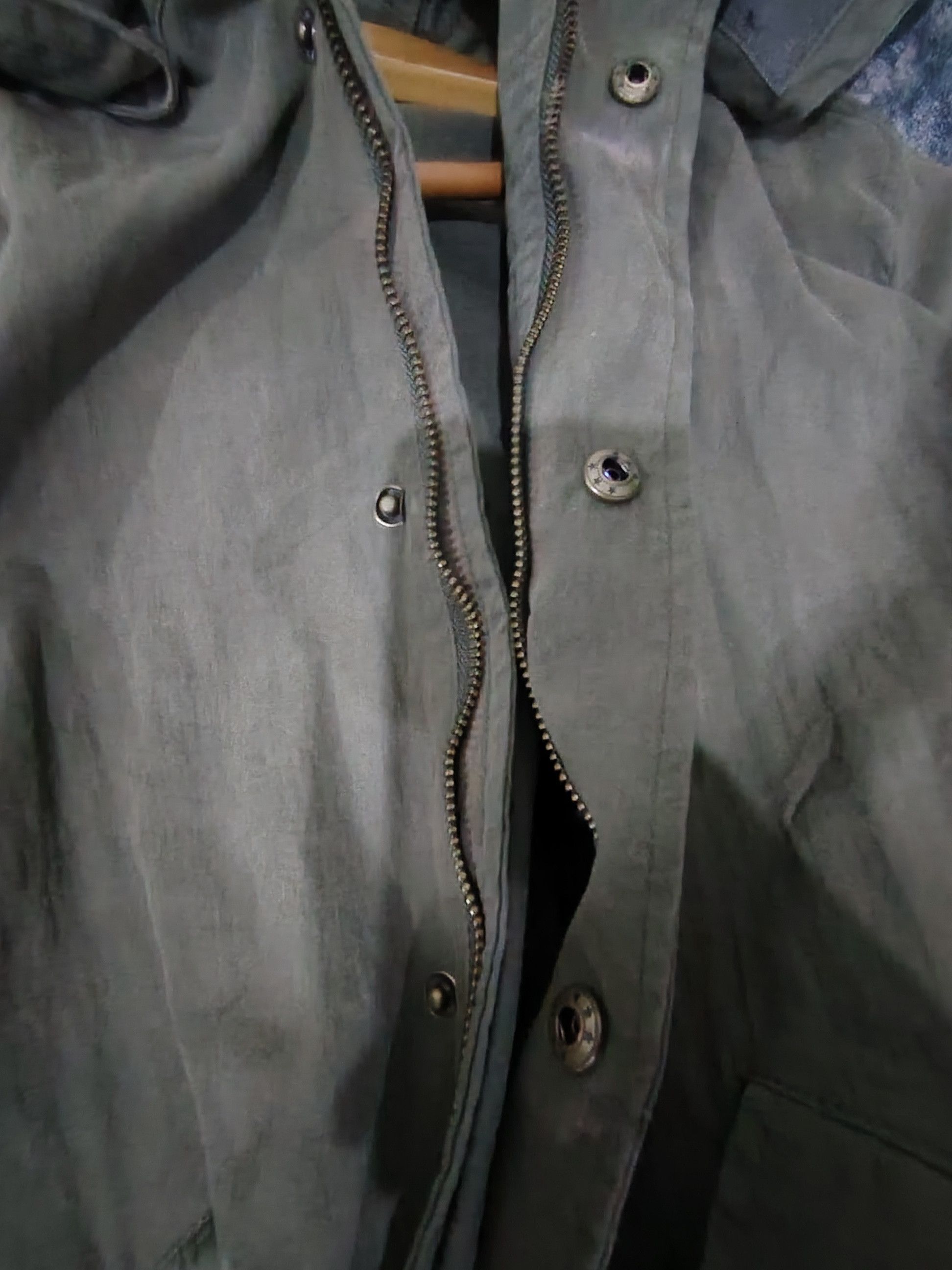 Japanese Brand vintage military style painting parkas jacket Size US M / EU 48-50 / 2 - 5 Thumbnail