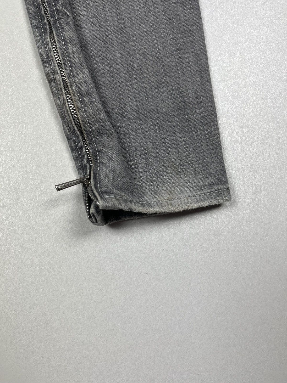 Dsquared2 Rare Dsquared2 Distressed Denim Pants Grey Jeans SZ 42 Size 28" / US 6 / IT 42 - 9 Thumbnail