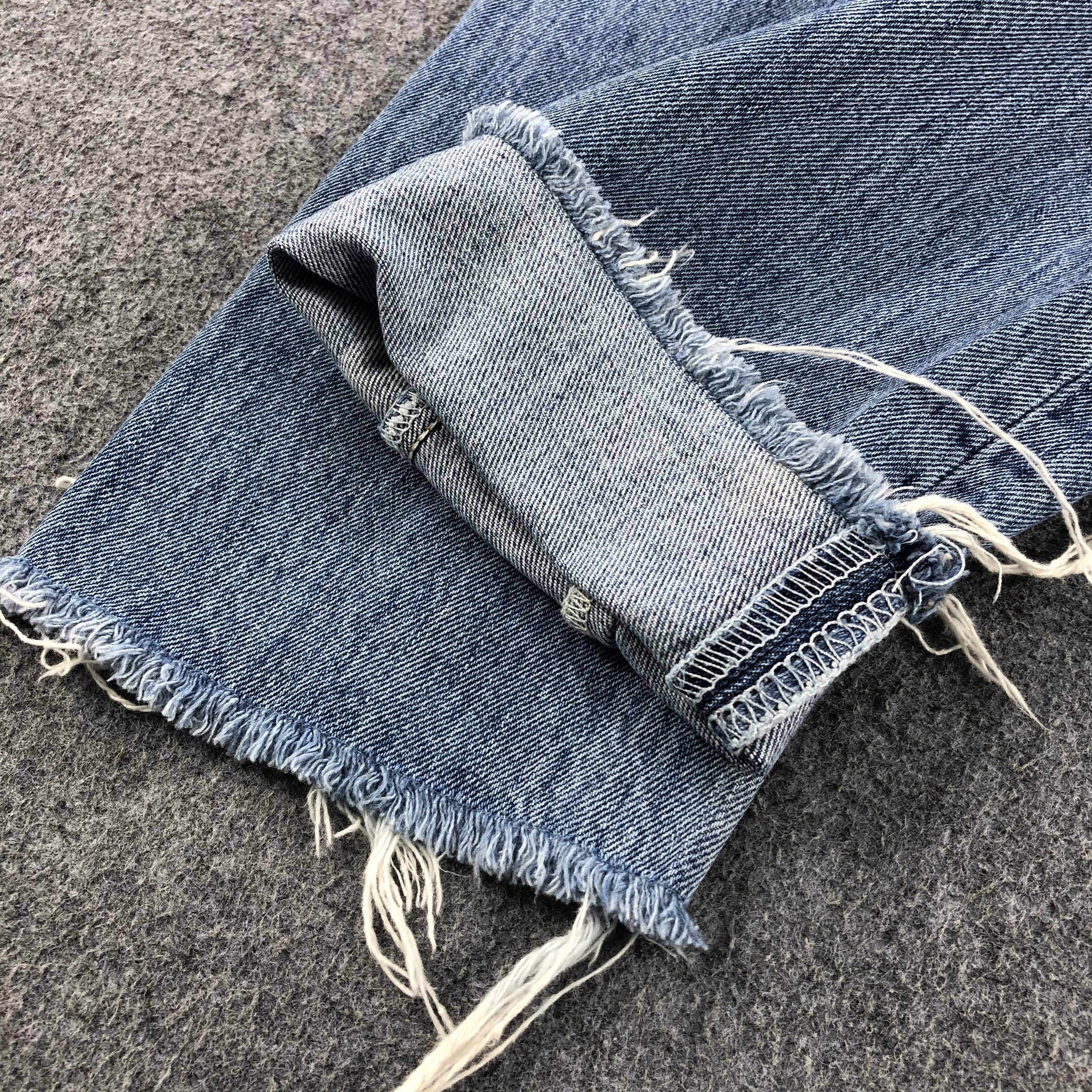 Levi's Vintage Blue Wash Levis 501 Jeans-J1521 Size US 35 - 7 Thumbnail
