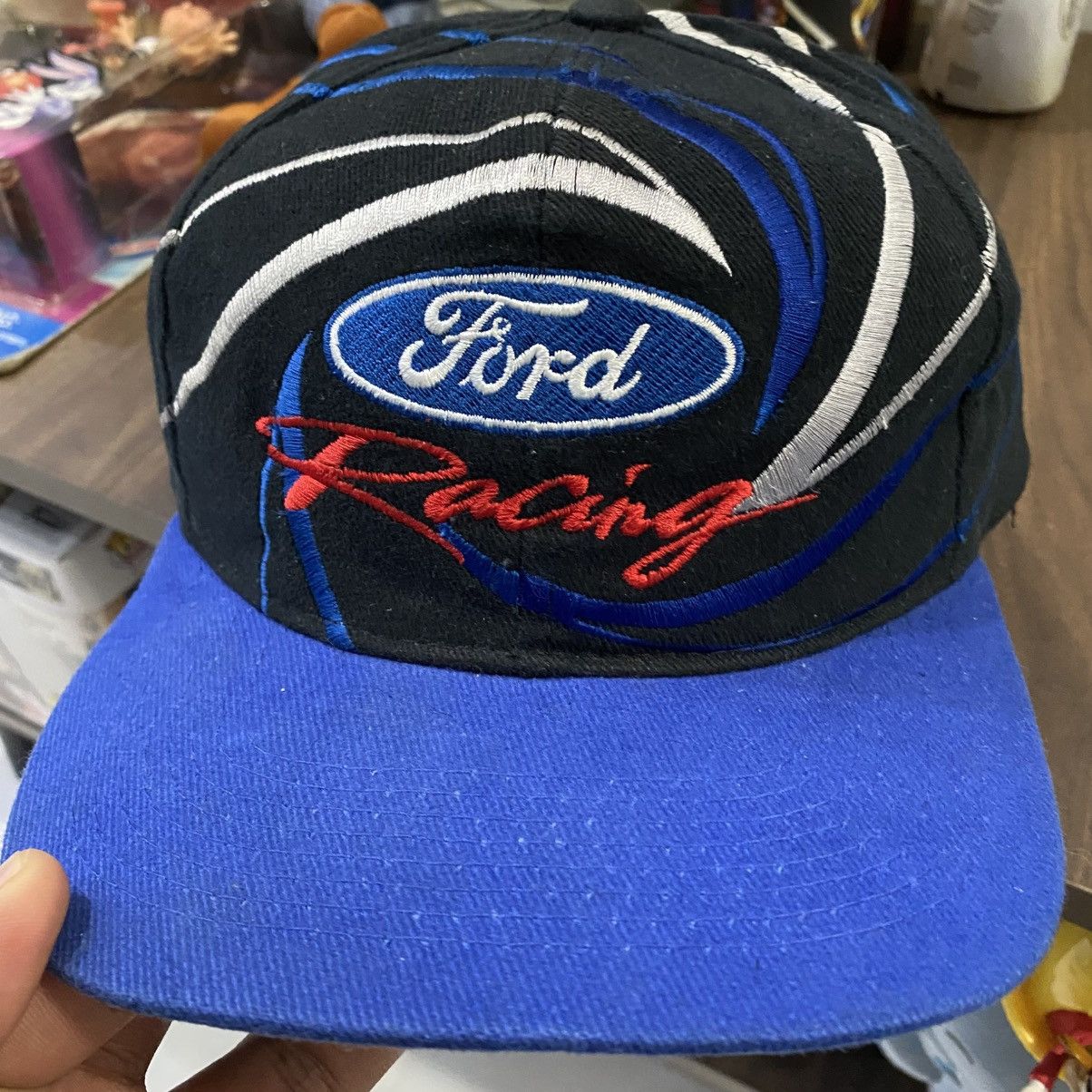 Vintage Vintage Rare design Ford Cap Size ONE SIZE - 5 Thumbnail