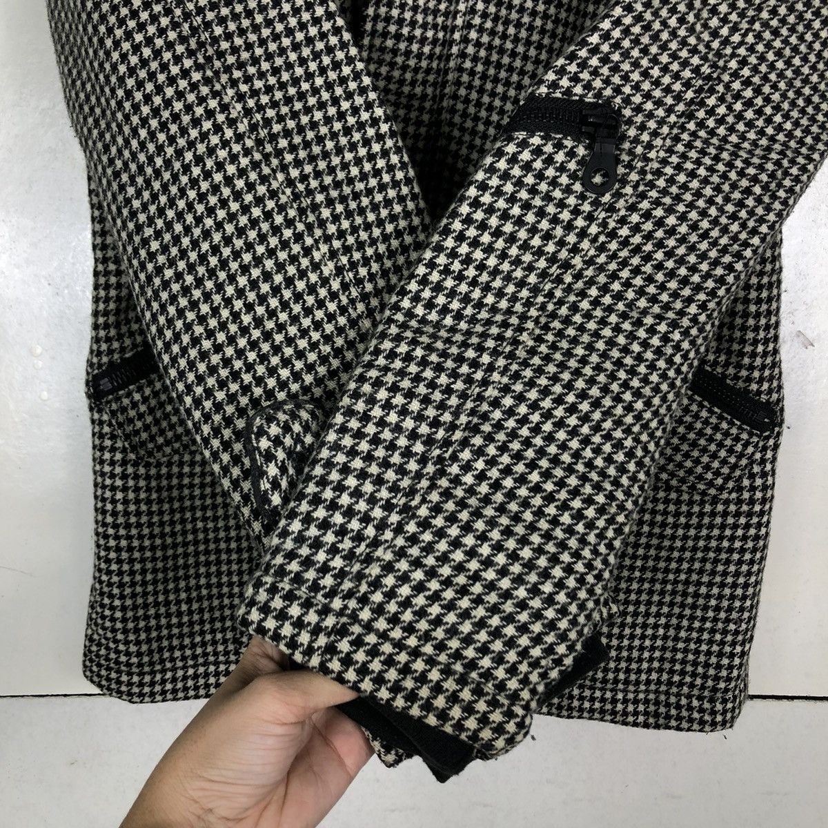 Japanese Brand 🔥Vtg Hunting Jacket Mink Fur Hoodie Morgan Homme Japan Size US L / EU 52-54 / 3 - 16 Thumbnail