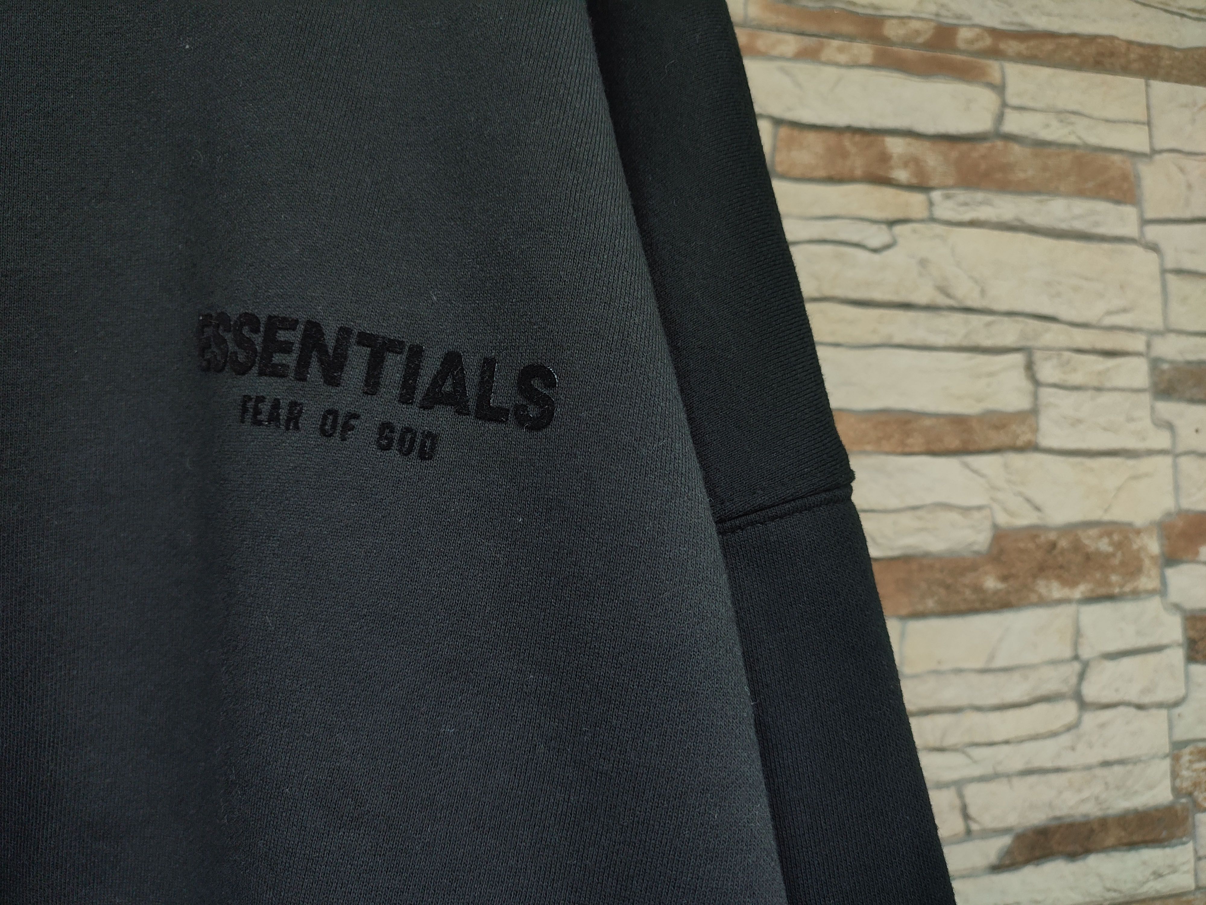 Essentials × Fear of God Essentials fear of god boxy fit sweatshirt size XL Size US XL / EU 56 / 4 - 6 Thumbnail