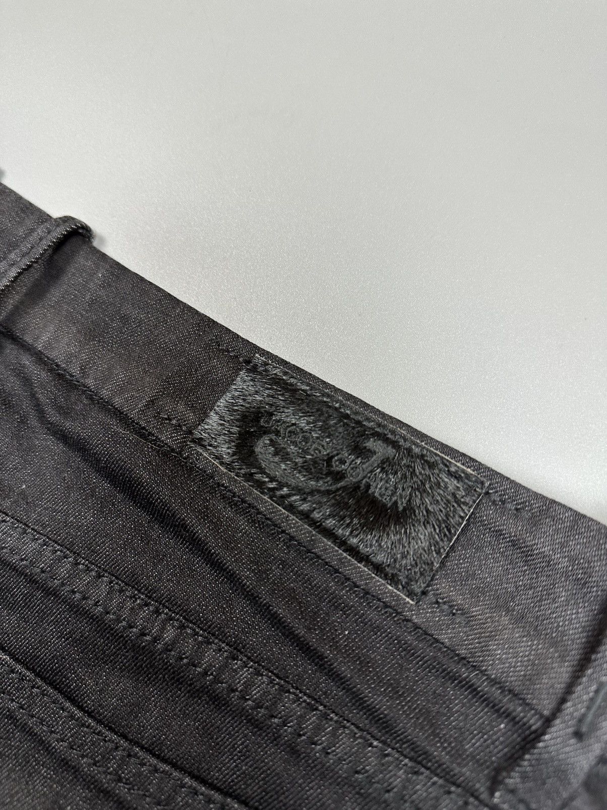 Jacob Cohen Jacob Cohen Black Wide Fit Jeans Size US 38 / EU 54 - 11 Thumbnail