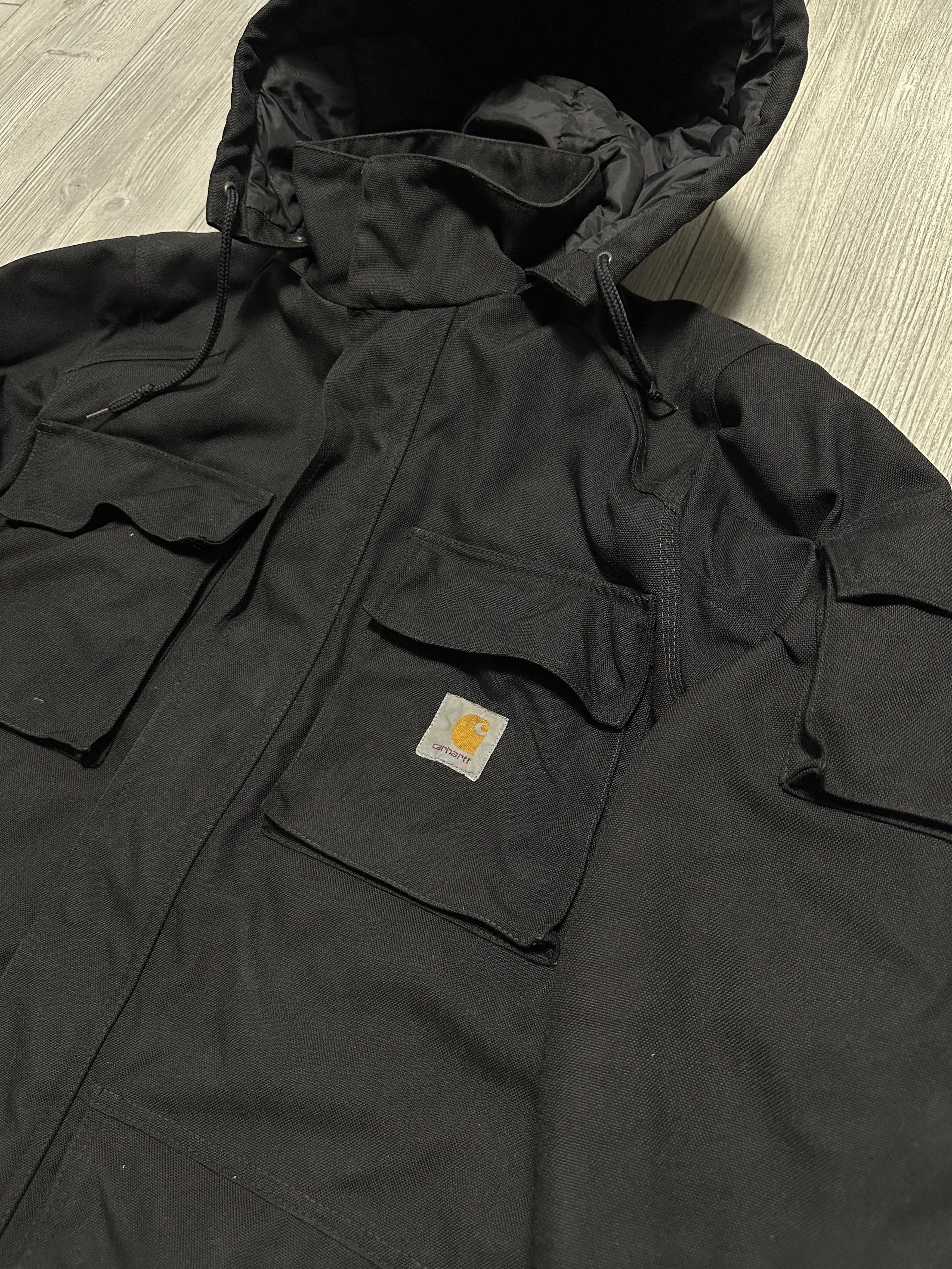 Carhartt Wip CARHARTT WIP MOTORCYCLE JACKET BLACK Size XL Cordura Size US XL / EU 56 / 4 - 5 Thumbnail