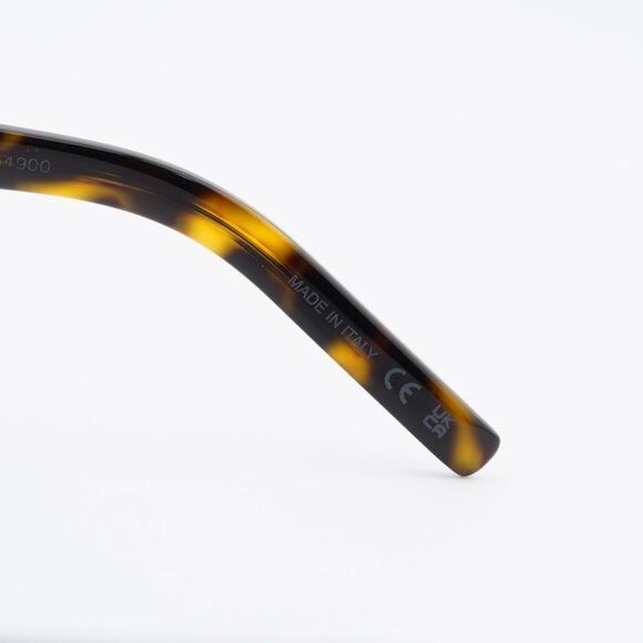 Saint Laurent Paris Saint Laurent SLM132 005 Square Eyeglasses Dark Havana 55mm Size ONE SIZE - 9 Thumbnail