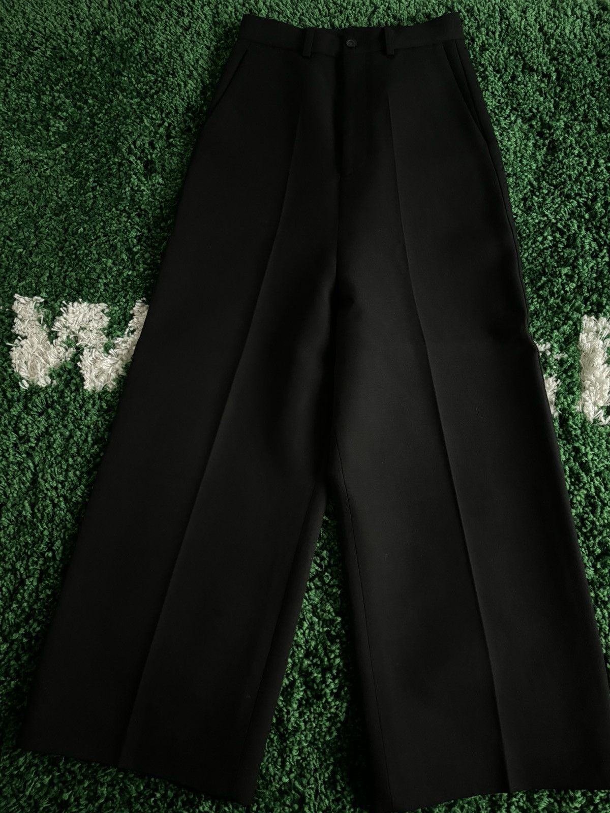 Balenciaga balenciaga wool baggy pants Size US 30 / EU 46 - 1 Thumbnail