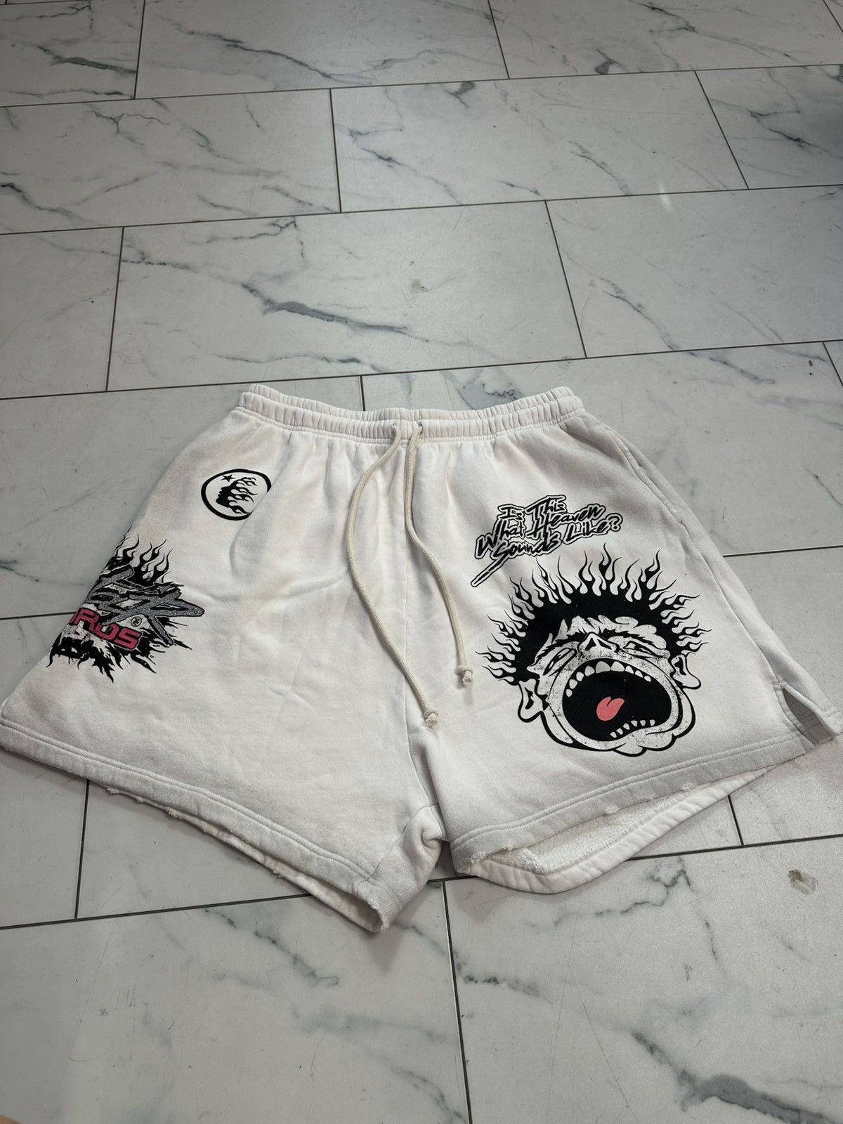 Hellstar Records Shorts ‘White’