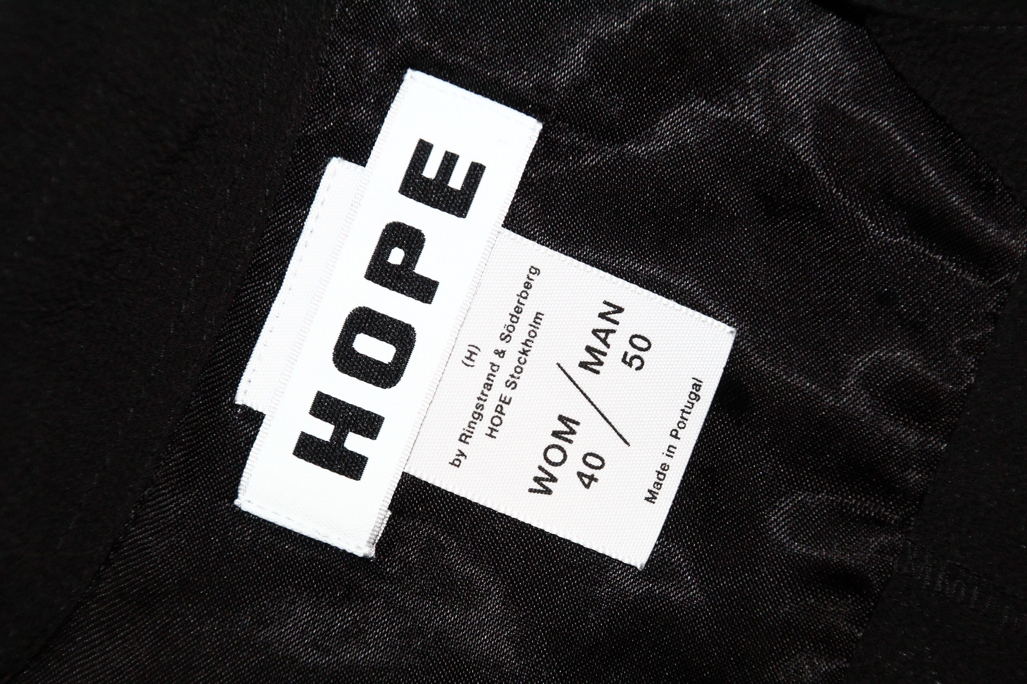 Hope HOPE Stockholm Force Tunic Shirt Mesh Fabric Size US M / EU 48-50 / 2 - 5 Thumbnail