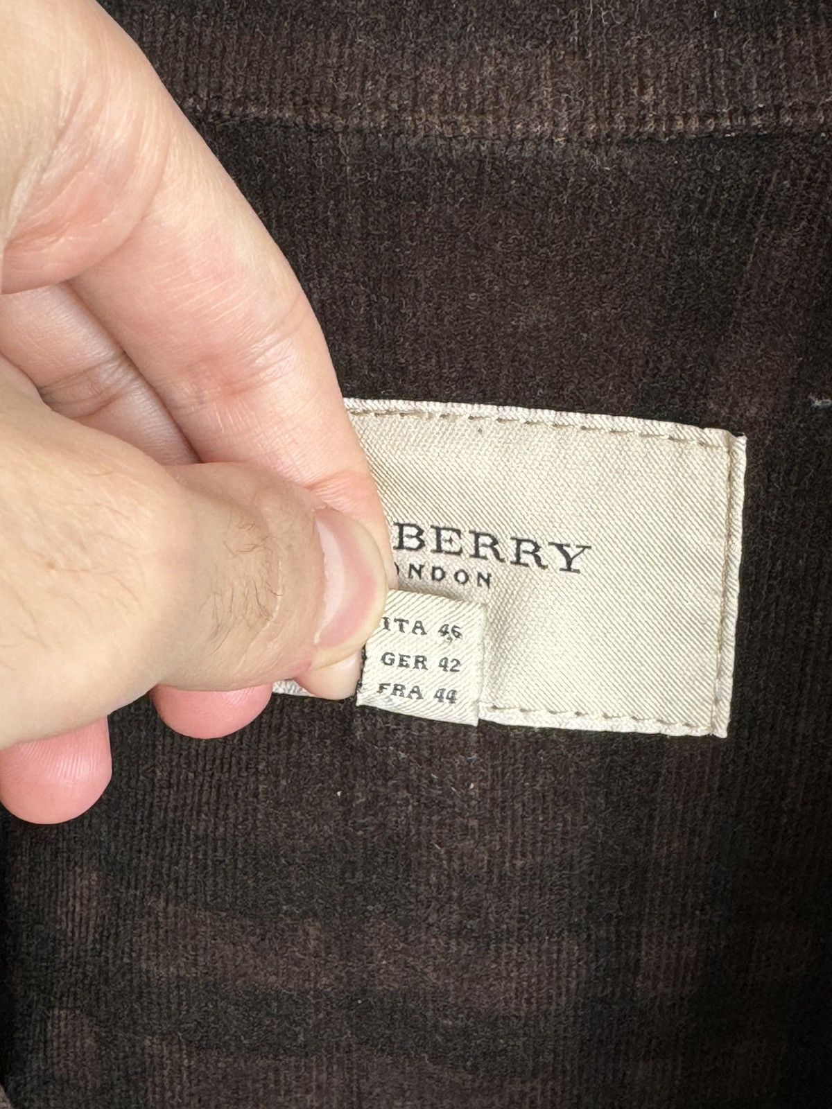 Burberry × Vintage Burberry nova check jacket Size XL / US 12-14 / IT 48-50 - 9 Thumbnail