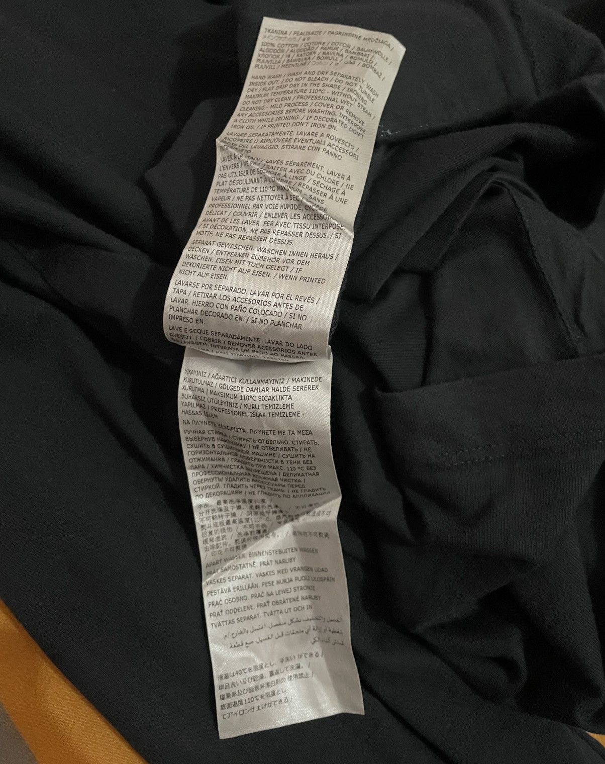 Jil Sander JIL SANDER LONG SLEEVED T-SHIRT Size US L / EU 52-54 / 3 - 10 Thumbnail
