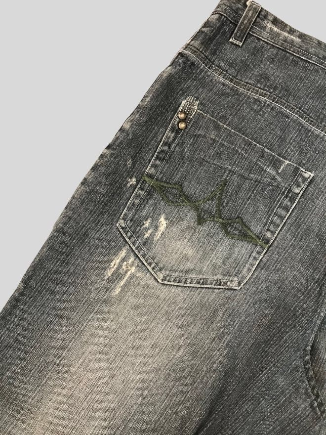 Southpole Vintage SouthPole faded baggy denim Size US 40 / EU 56 - 15 Thumbnail