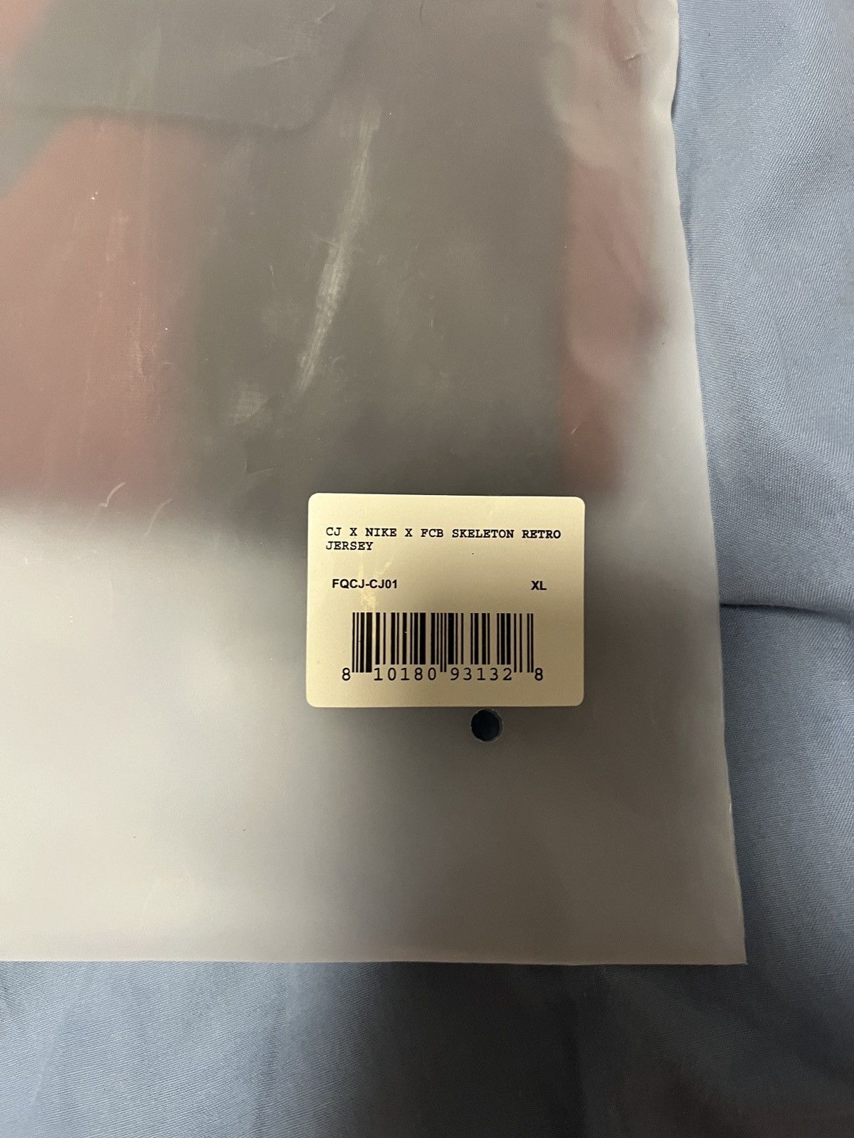 Nike × Travis Scott Travis Scott x Nike x FC Barcelona Retro Jersey (XL) - BNIB Size US XL / EU 56 / 4 - 4 Thumbnail