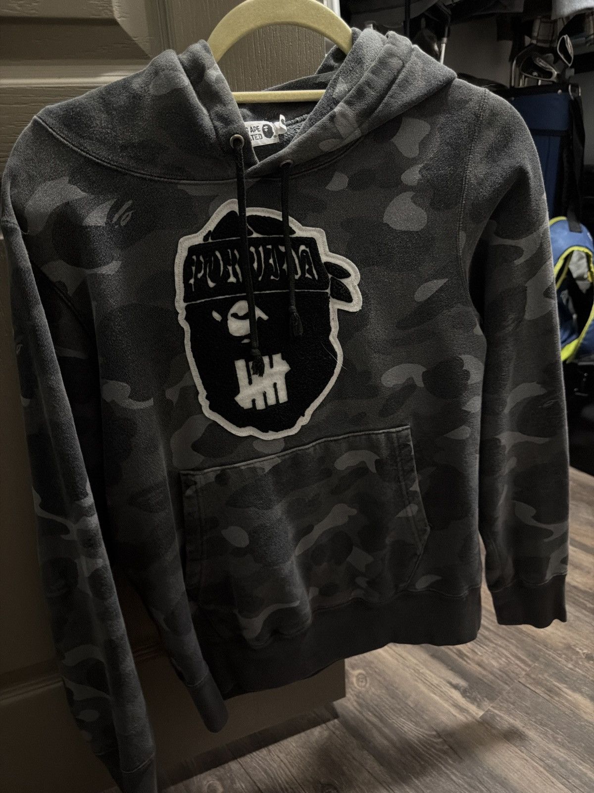 Other Bathing Ape X Undefeated Hoodie Size US S / EU 44-46 / 1 - 1 Thumbnail