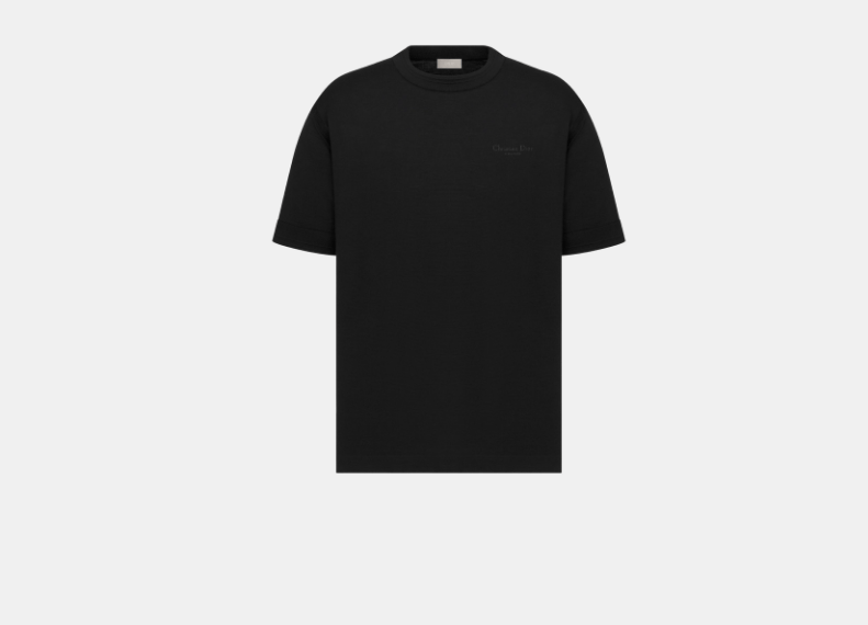 Dior o1w1db11025 493M60 Christian Dior Couture T-Shirt in Black Size US M / EU 48-50 / 2 - 1 Thumbnail
