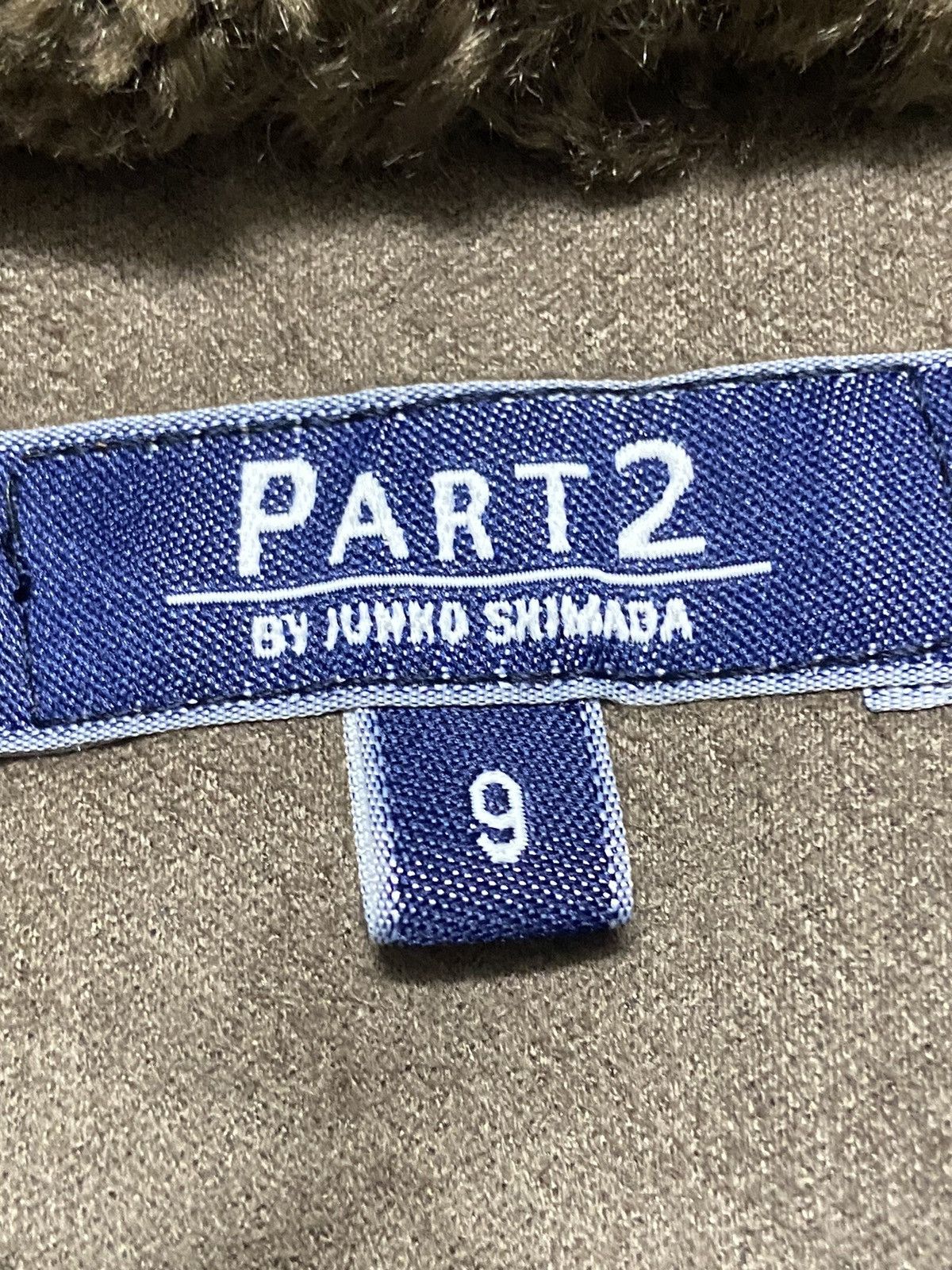 Junko Shimada Part 2 by Junko Shimada Fur Jacket Size M / US 6-8 / IT 42-44 - 5 Thumbnail