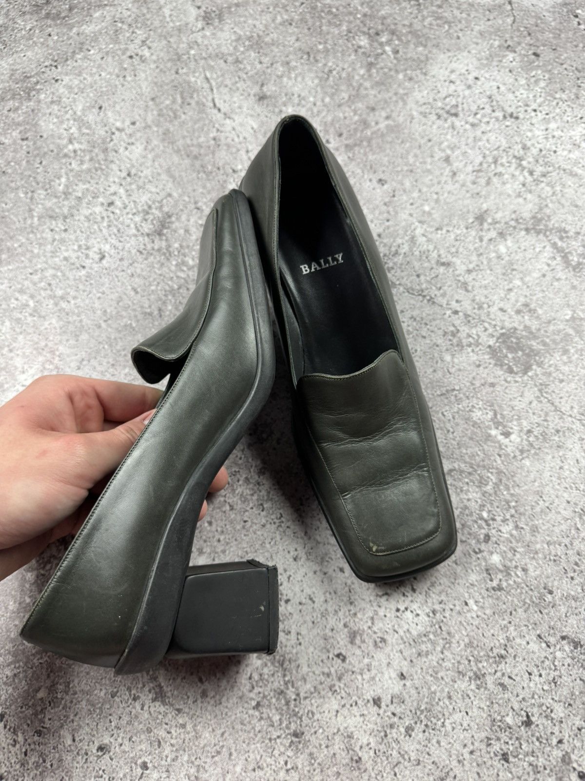 Bally Bally Women leather Shoes Boots 7 Size US 7 / IT 37 - 18 Thumbnail