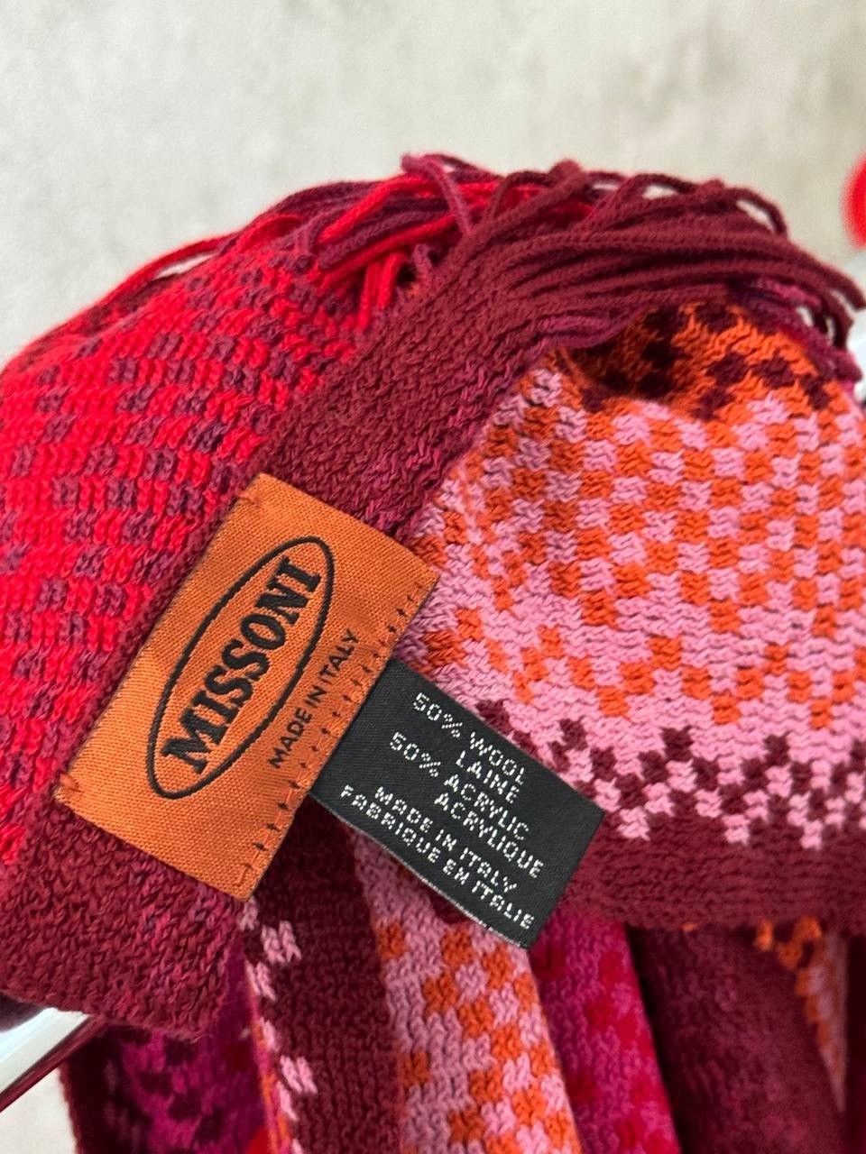 Missoni MISSONI WOOL SCARF Size ONE SIZE - 4 Thumbnail