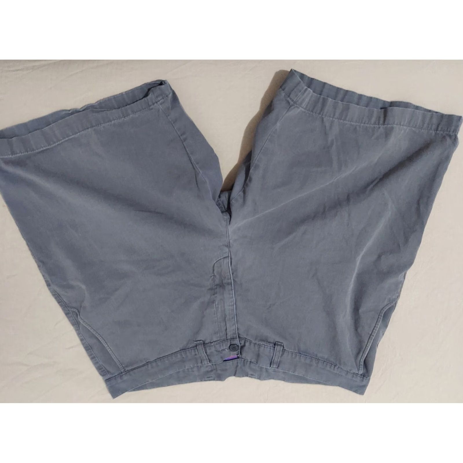 Patagonia Patagonia Shorts Mens 40 Khaki Beige Cotton Chino Grey Gray 8.5 Inseam Regular Mens Size US 40 / EU 56 - 3 Thumbnail