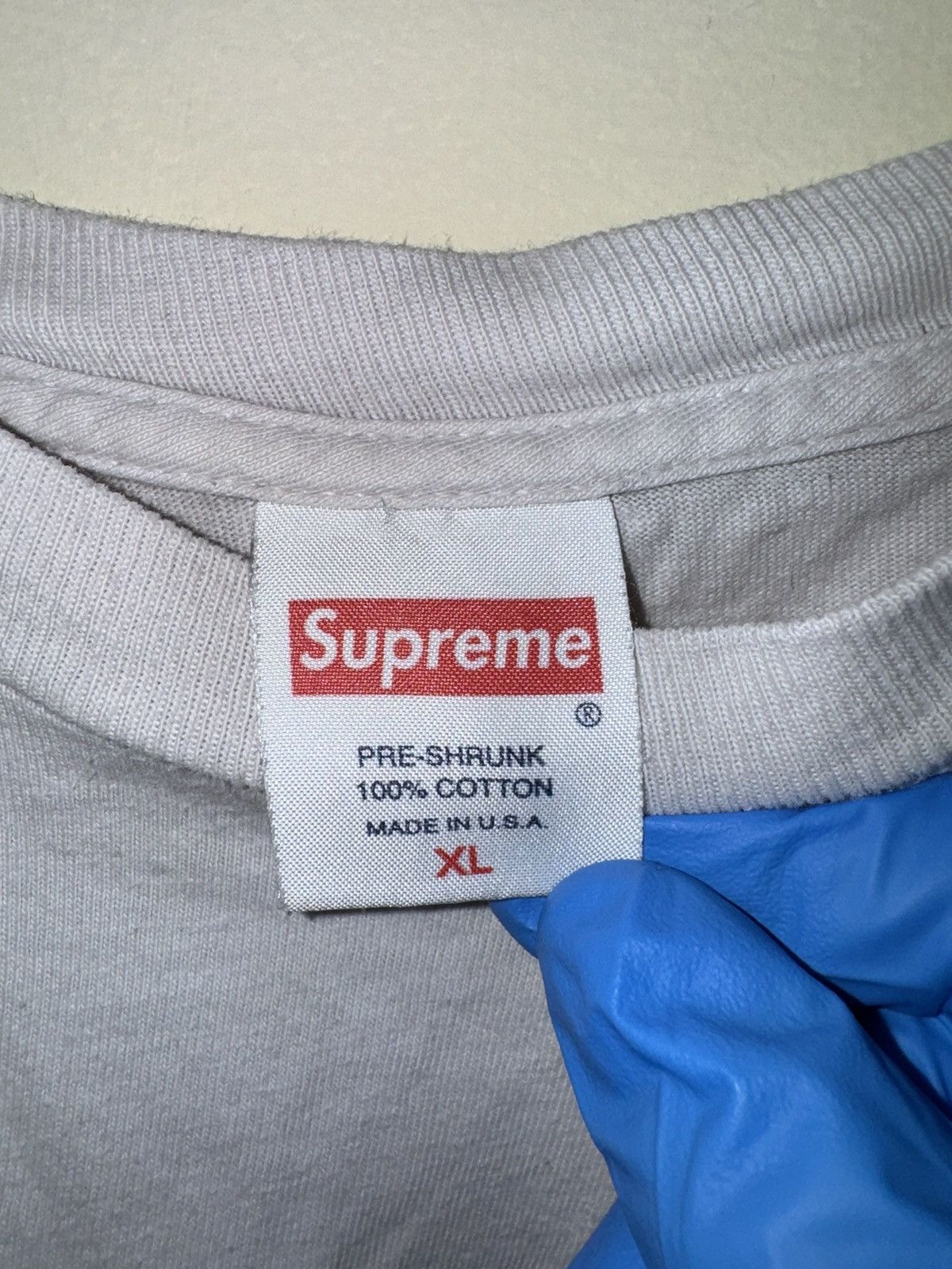 Supreme Supreme Merry Christmas Tee FW15 Size US XL / EU 56 / 4 - 4 Thumbnail