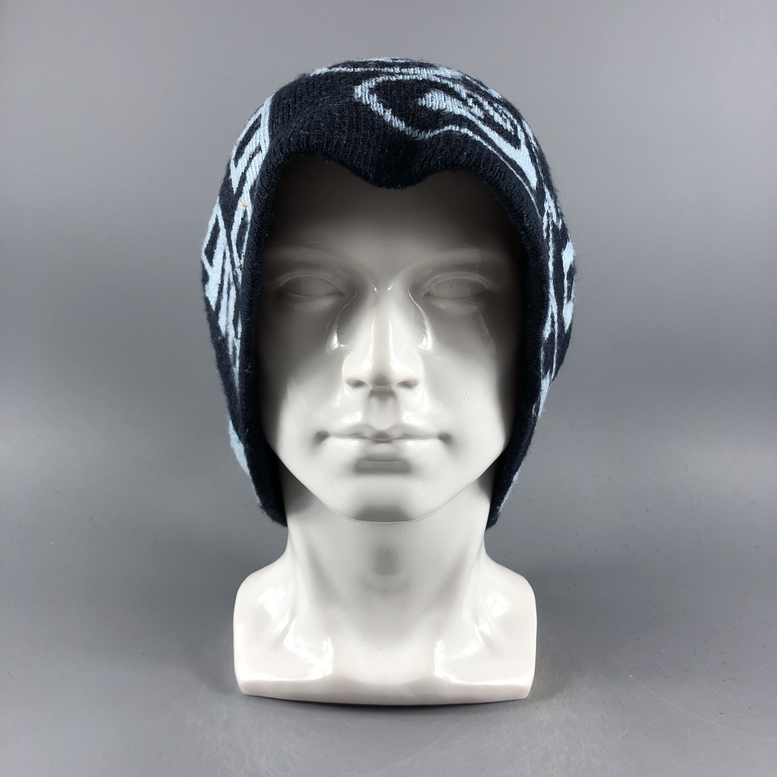 Japanese Brand × Vintage Alba Rosa Cuffless Beanie Snow Hat Snow Cap -D513 Size ONE SIZE - 7 Thumbnail