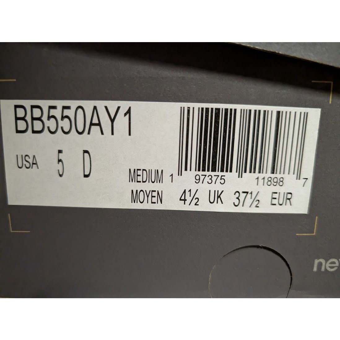 Aime Leon Dore × New Balance o1rshd1 550 AY1 Sneakers in Multicolor Size US 5 / EU 37 - 14 Thumbnail