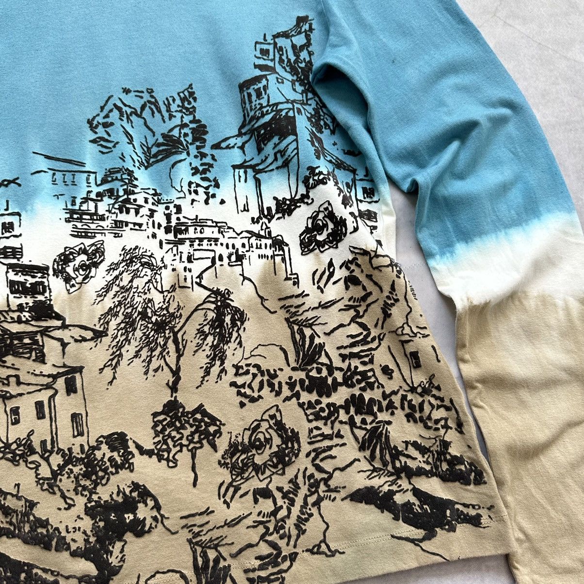 Hysteric Glamour Japan Hysteric Glamour Vibe Long Sleeve T Shirt W&LT Vibe Size L / US 10 / IT 46 - 5 Thumbnail