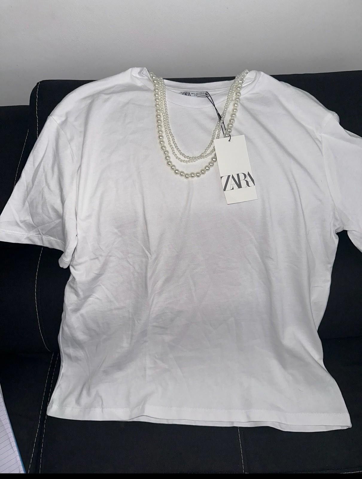 Zara ZARA T-shirt Size S / US 4 / IT 40 - 1 Preview