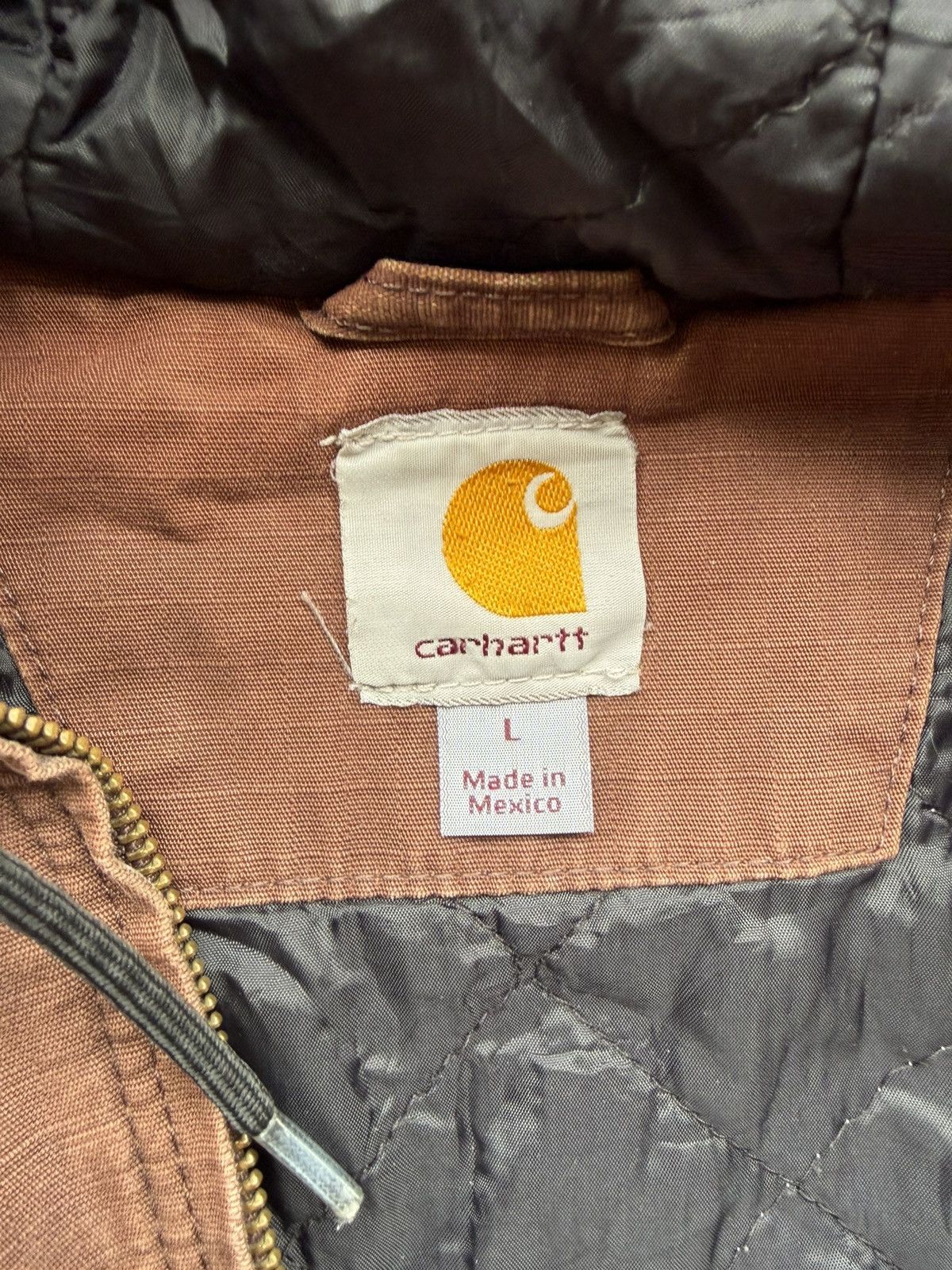 Carhartt DKB J130 Vintage Carhartt Active Jacket Size US L / EU 52-54 / 3 - 5 Thumbnail
