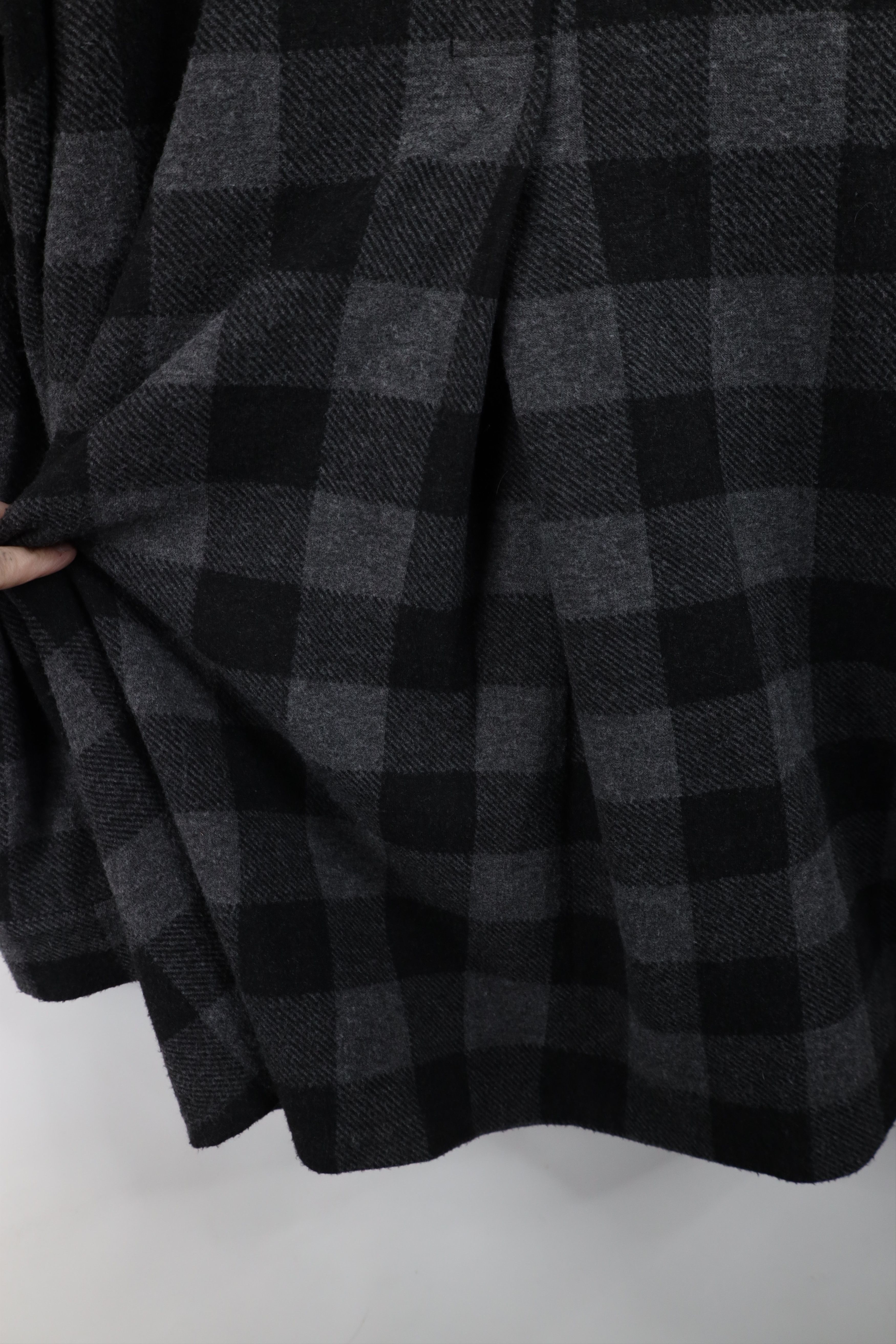 Soft Surroundings Soft Surroundings Collared Fleece Henley Tunic Sweater Plaid Size 3XL / US 20-22 - 9 Thumbnail