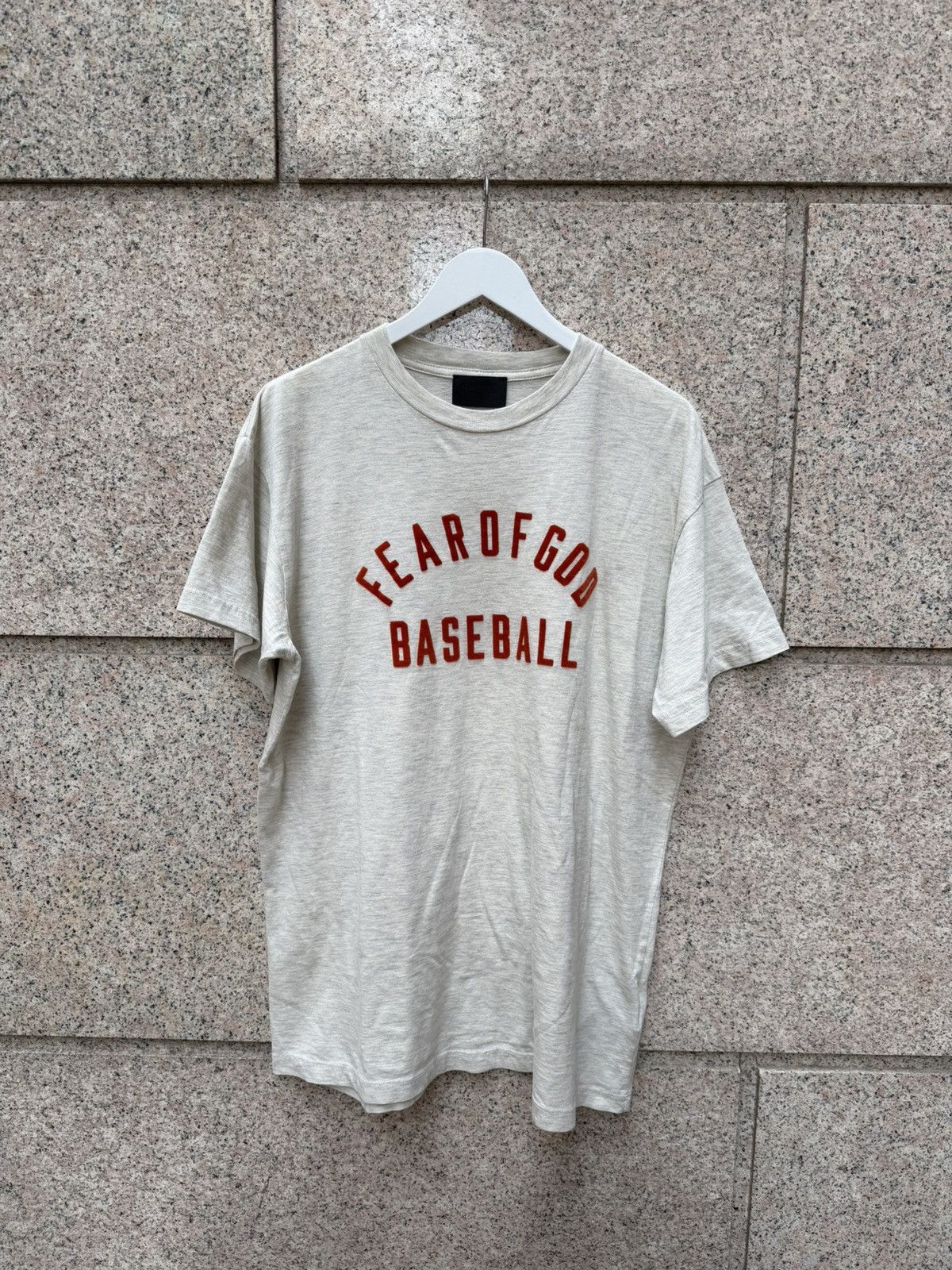 Fear of God Fear of god baseball t-shirt M Size US M / EU 48-50 / 2 - 1 Thumbnail