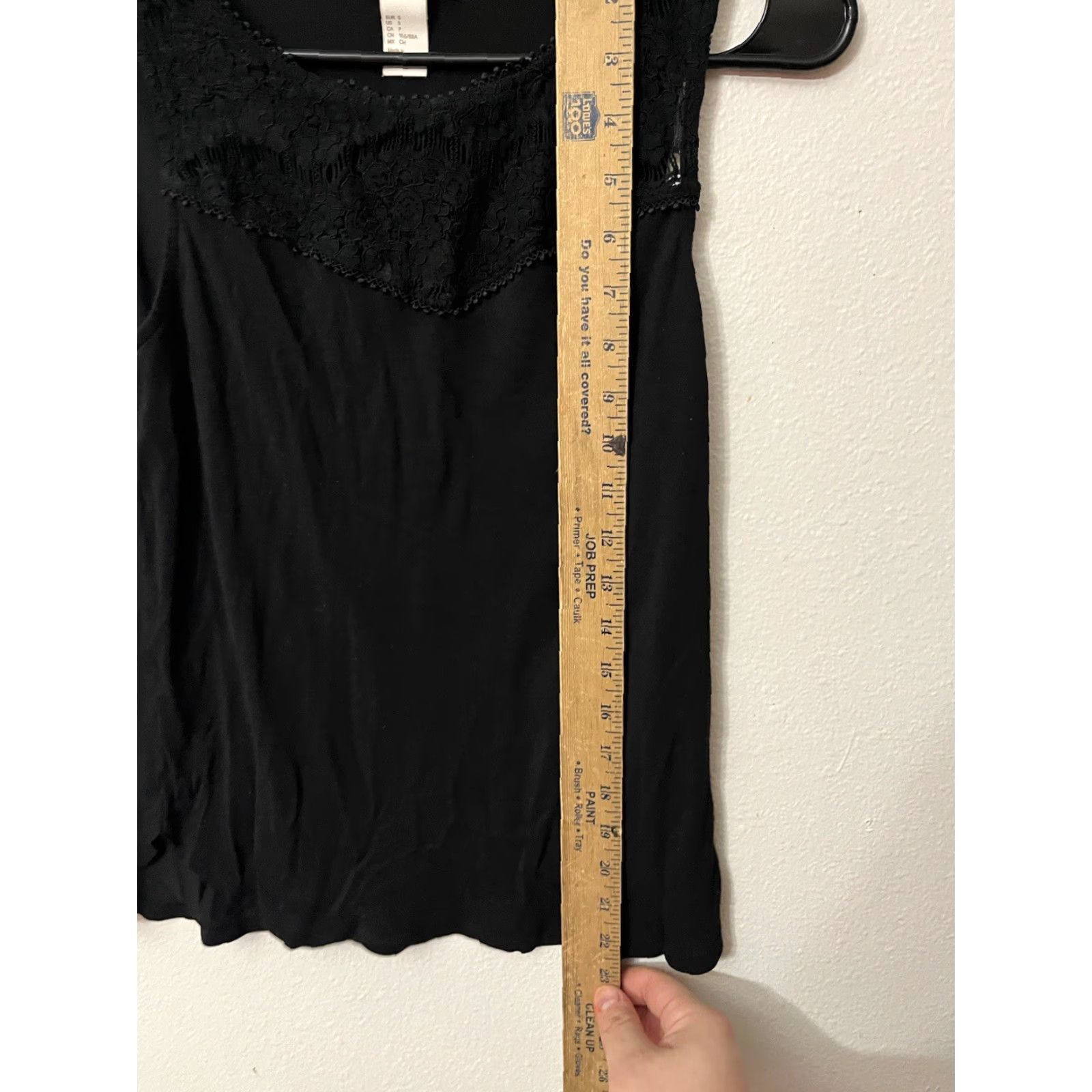 H&M H&M Tank Women S Black Cotton Sleeveless Pullover Casual Tank Top Womens Size S / US 4 / IT 40 - 5 Thumbnail